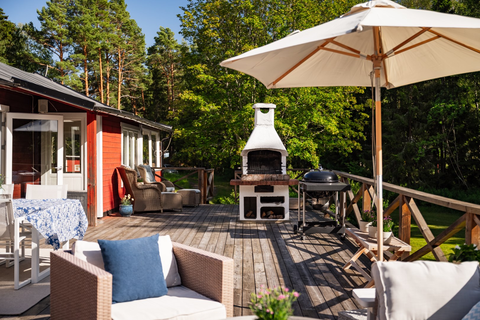 Bostadsbild från Brunnsgärdesvägen 13, Såld i Djurö, Värmdö