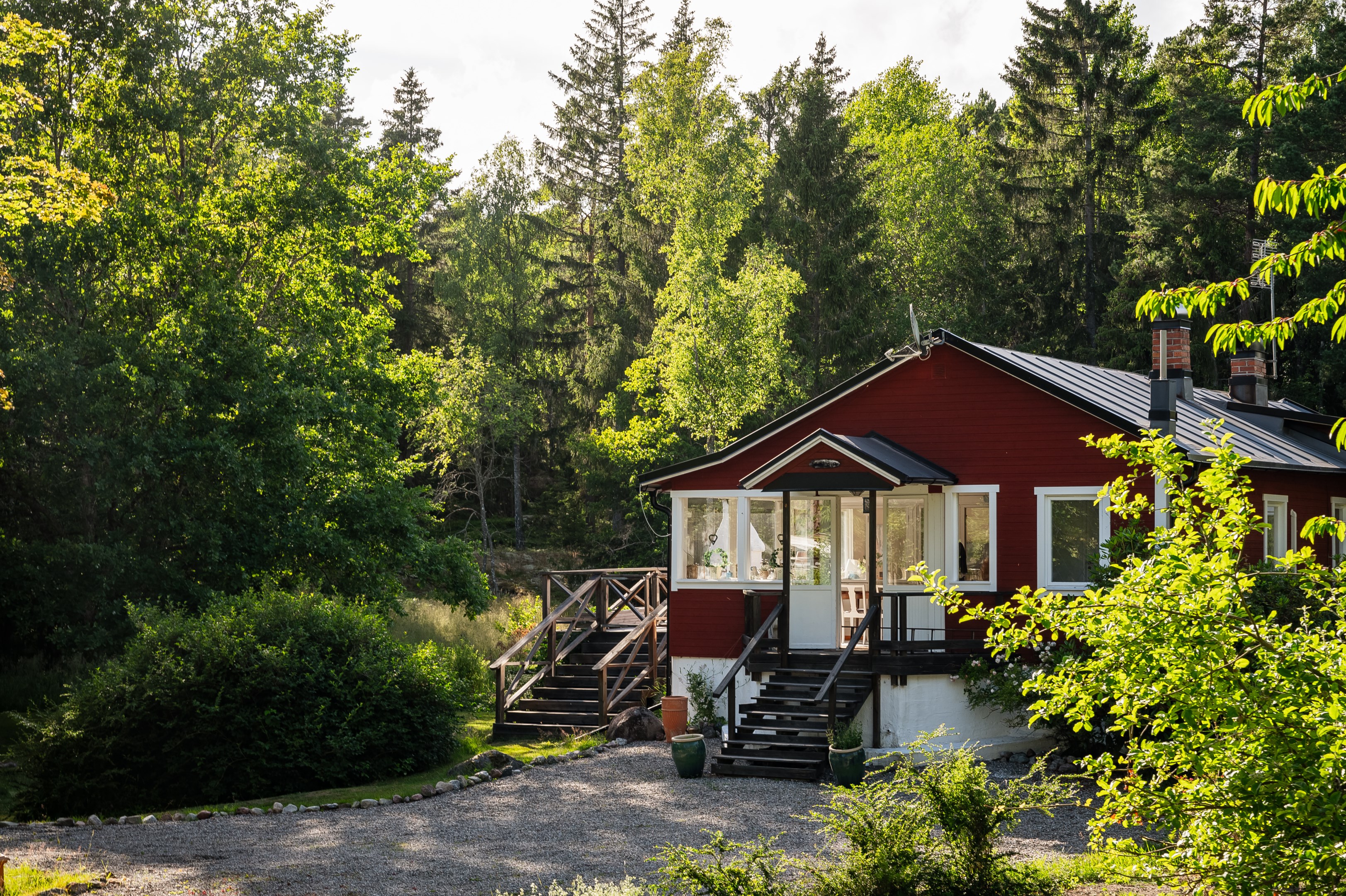 Bostadsbild från Brunnsgärdesvägen 13, Såld i Djurö, Värmdö