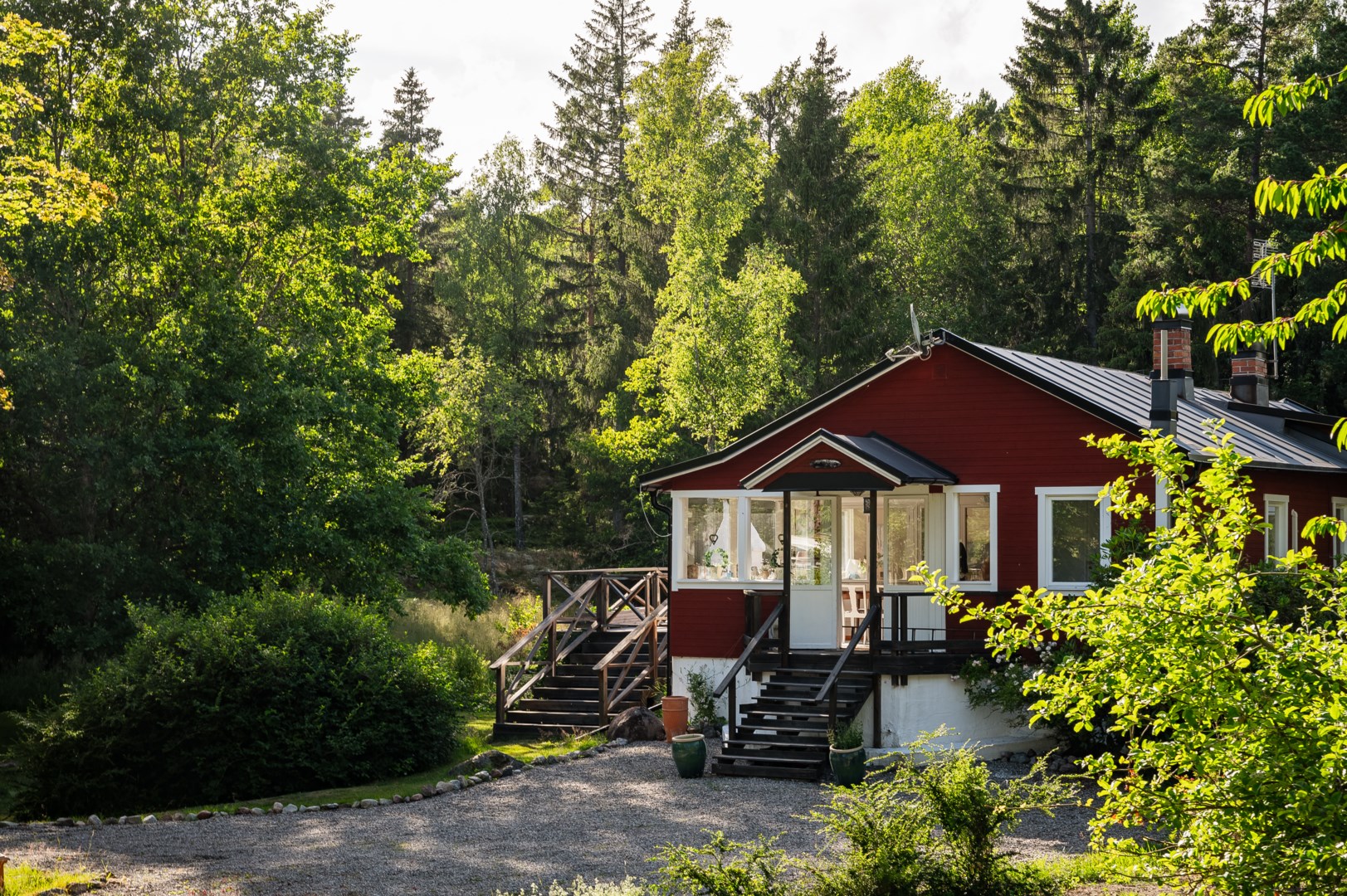 Bostadsbild från Brunnsgärdesvägen 13, Såld i Djurö, Värmdö