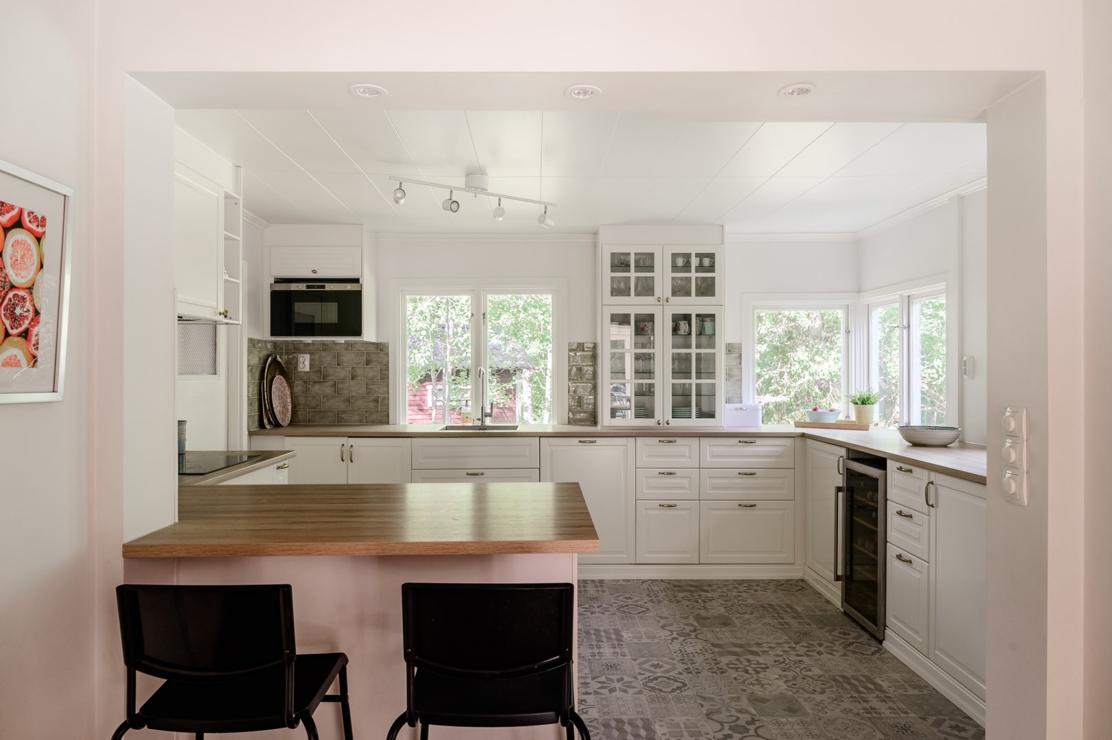 Renoverat kök 