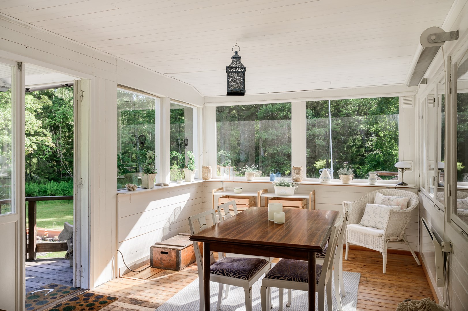 Sommarrum/inglasad veranda