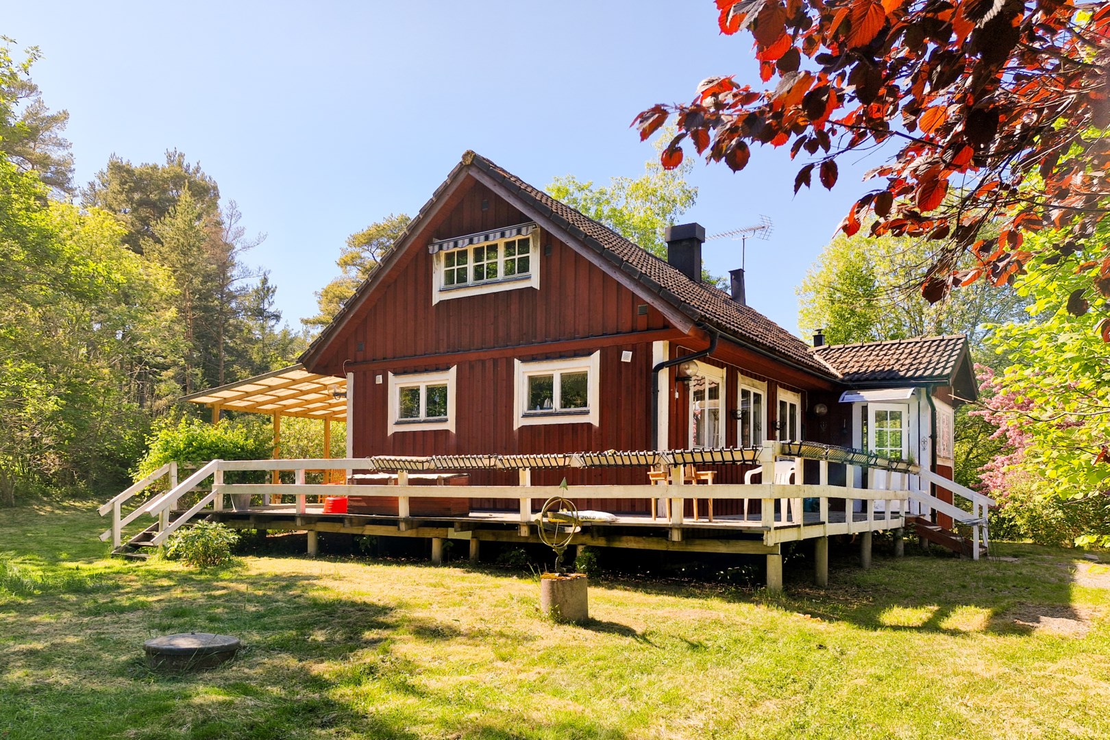 Bostadsbild från Långsjövägen 12, Såld i Överby - Vindö, Värmdö