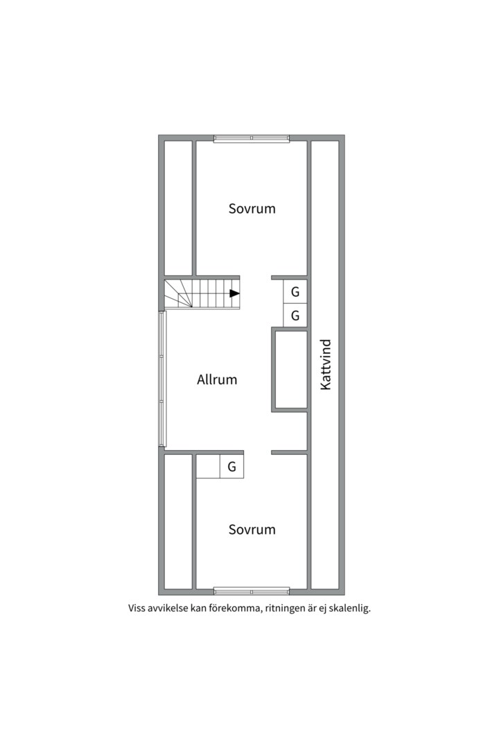 Planlösning från Långsjövägen 12, Såld i Överby - Vindö, Värmdö