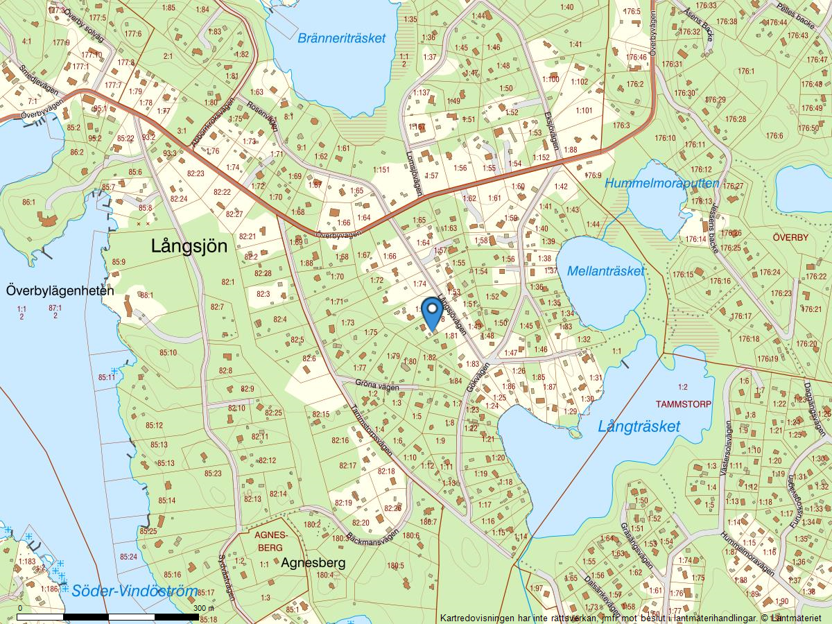 Bostadsbild från Långsjövägen 12, Såld i Överby - Vindö, Värmdö