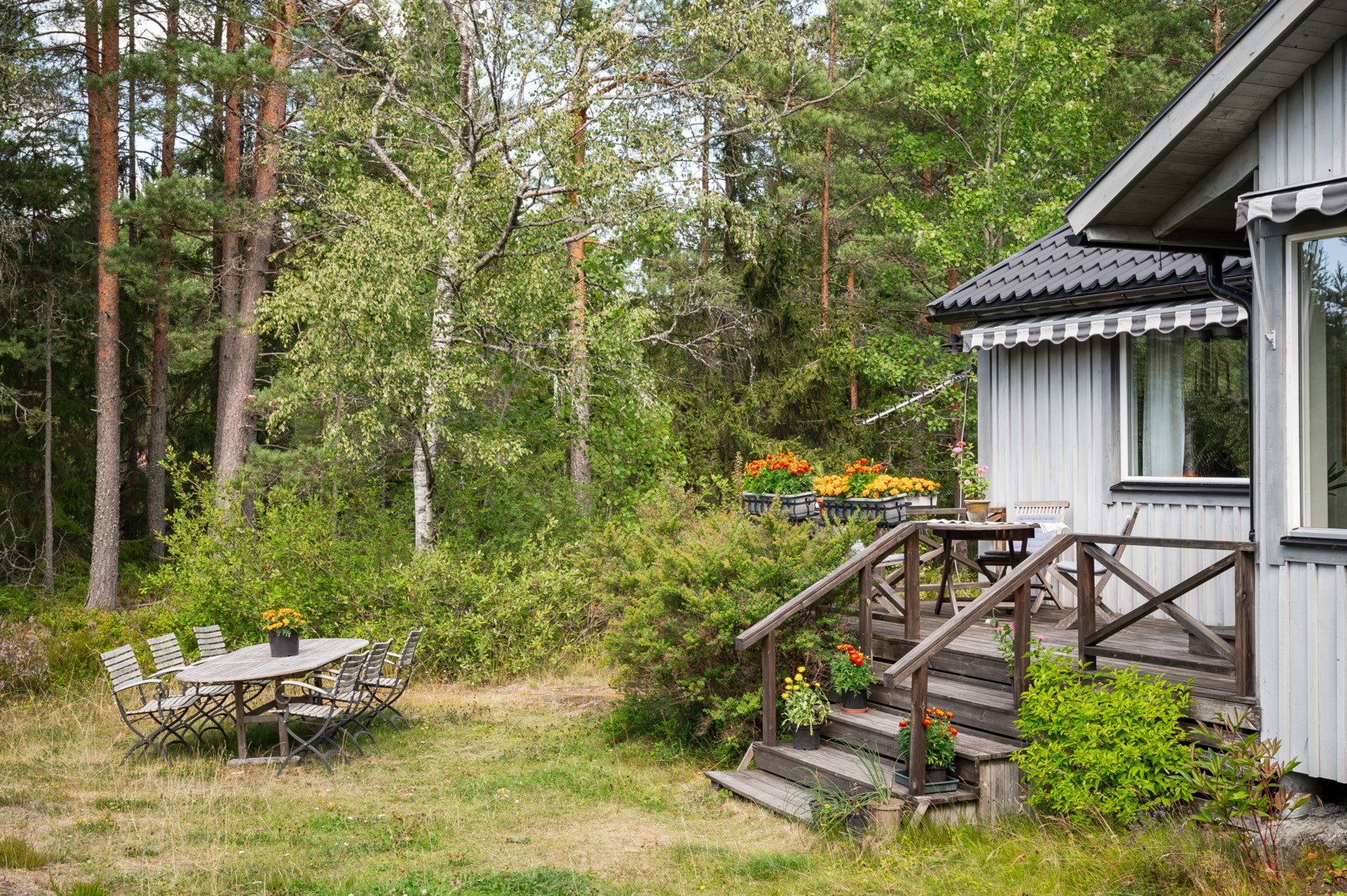Bostadsbild från Vidsjövägen 8, Såld i Stavsnäs, Värmdö