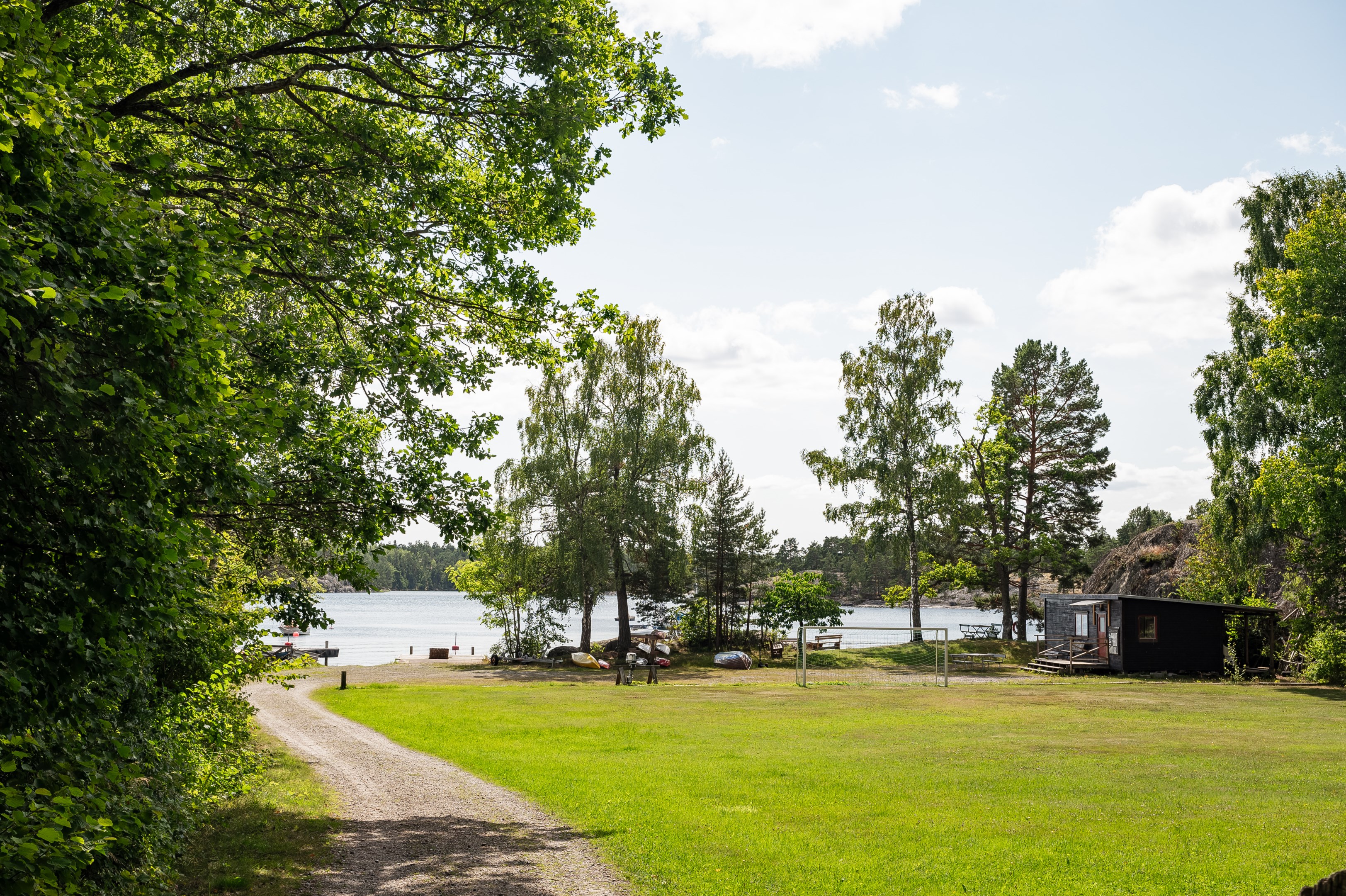 Bostadsbild från Vidsjövägen 8, Såld i Stavsnäs, Värmdö