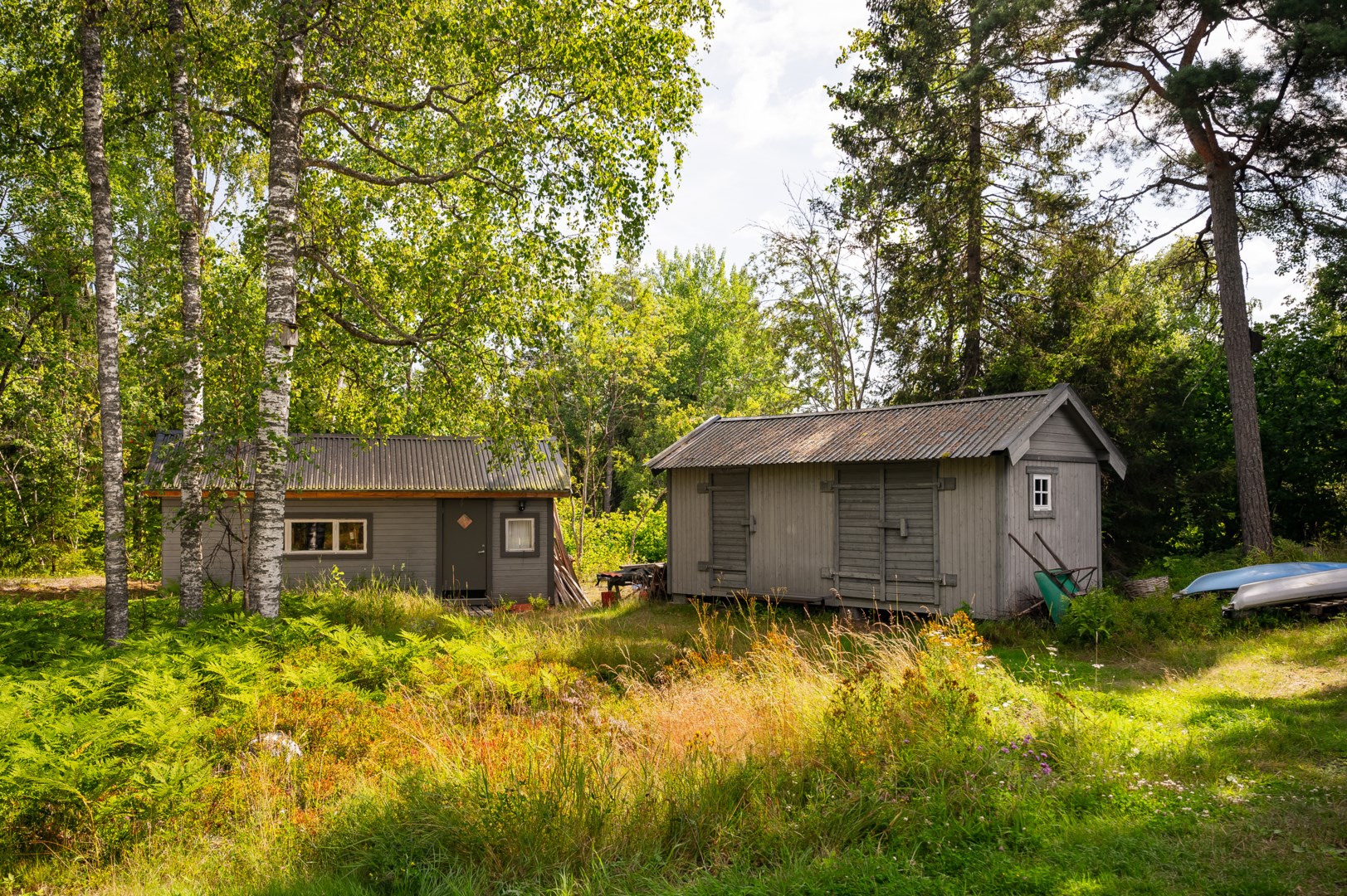 Garage och trädgårsbodar