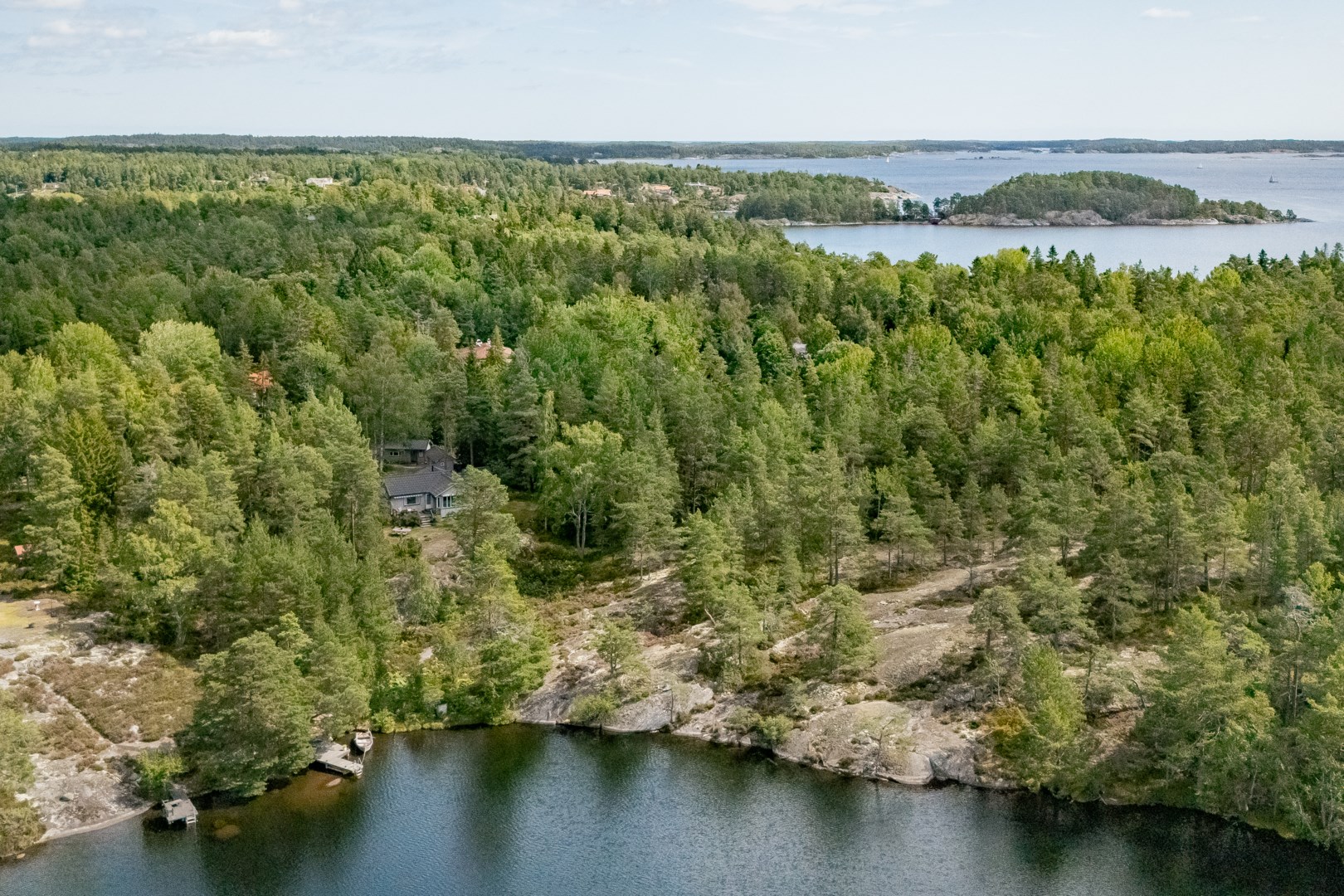 Bostadsbild från Vidsjövägen 8, Såld i Stavsnäs, Värmdö