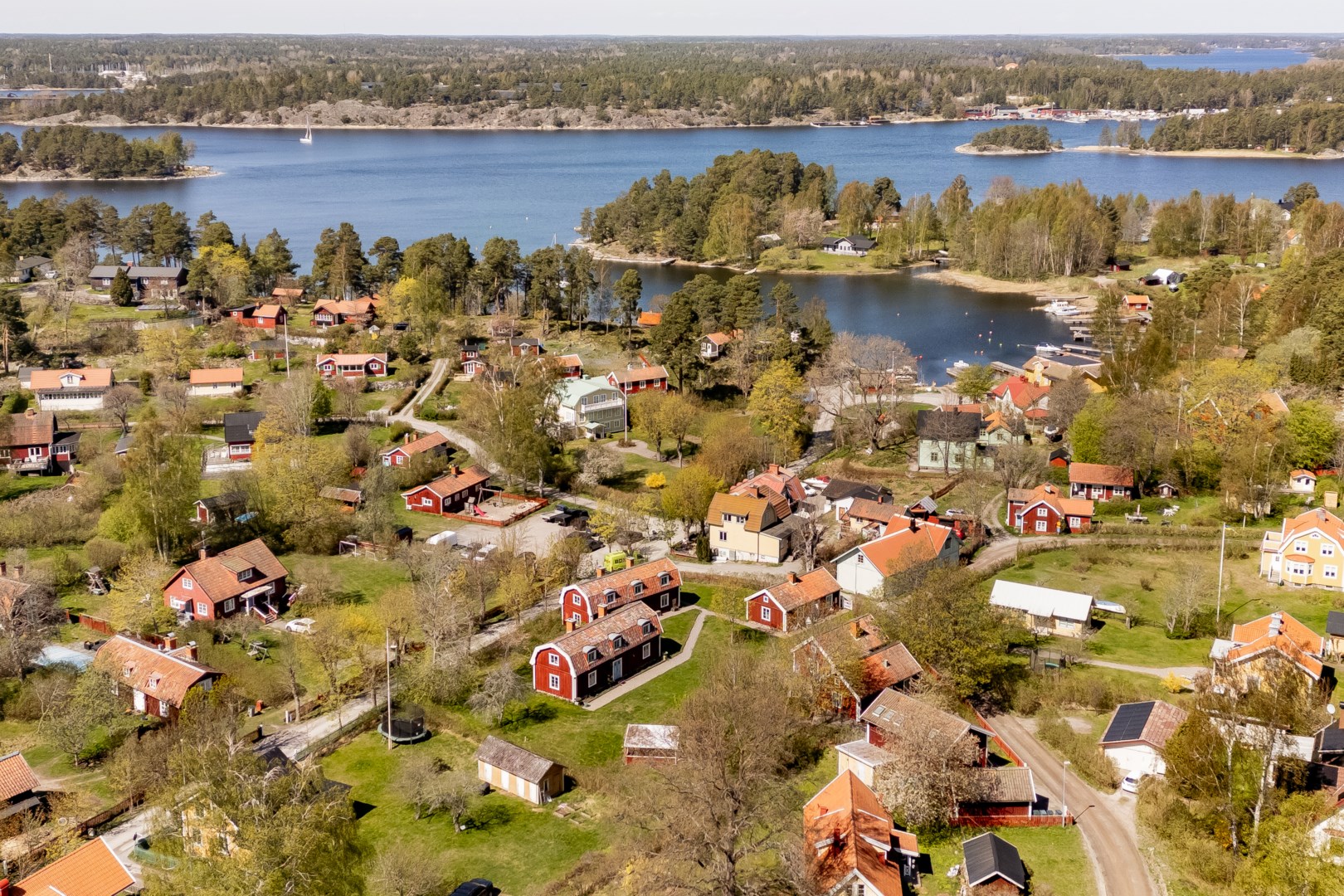 Bostadsbild från Vidsjövägen 8, Såld i Stavsnäs, Värmdö