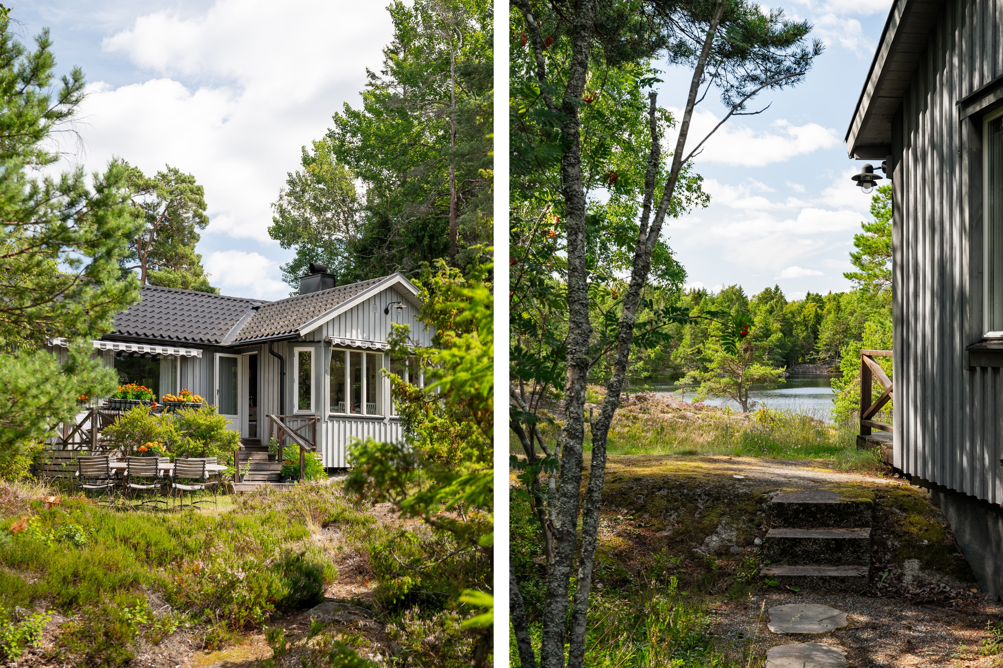 Bostadsbild från Vidsjövägen 8, Såld i Stavsnäs, Värmdö