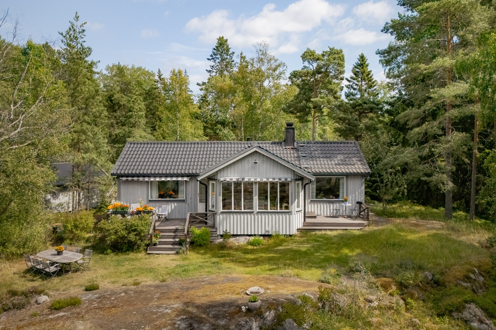 Bostadsbild från Vidsjövägen 8, Såld i Stavsnäs, Värmdö