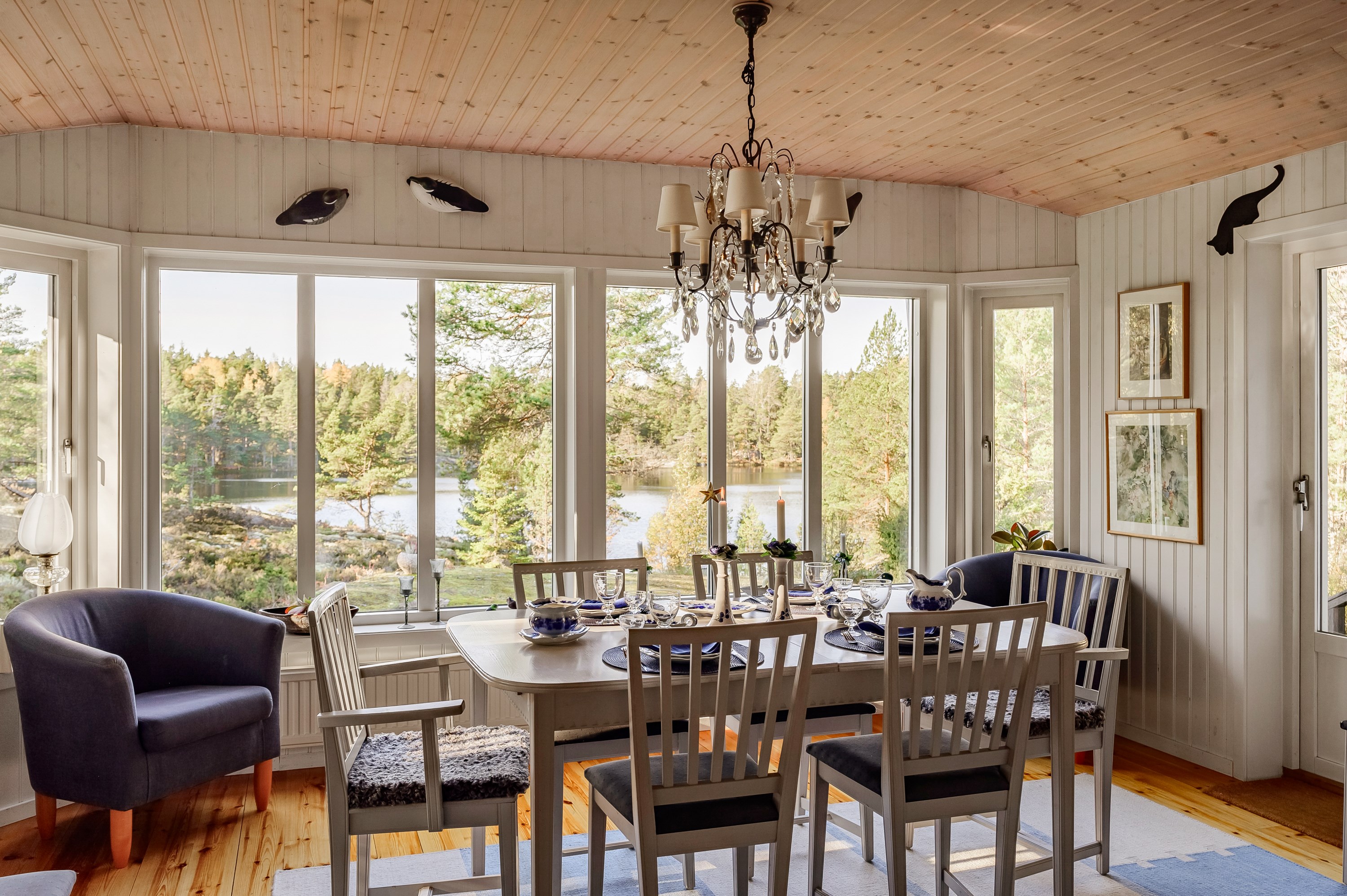 Bostadsbild från Vidsjövägen 8, Såld i Stavsnäs, Värmdö