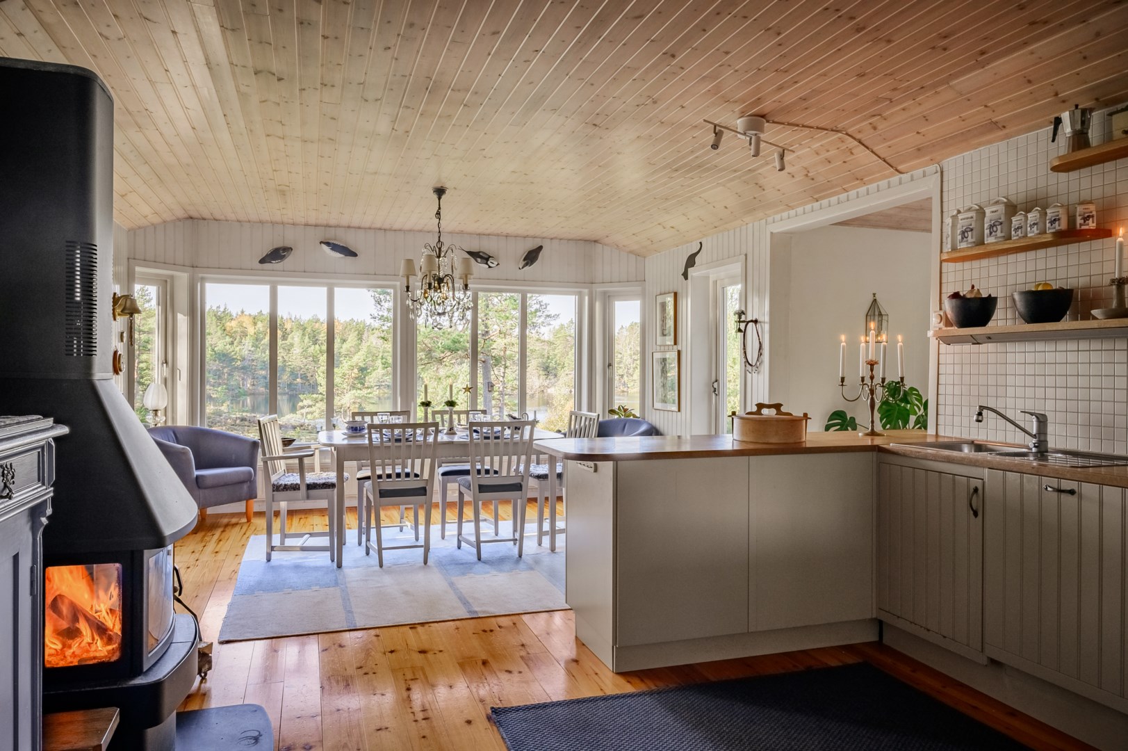 Bostadsbild från Vidsjövägen 8, Såld i Stavsnäs, Värmdö