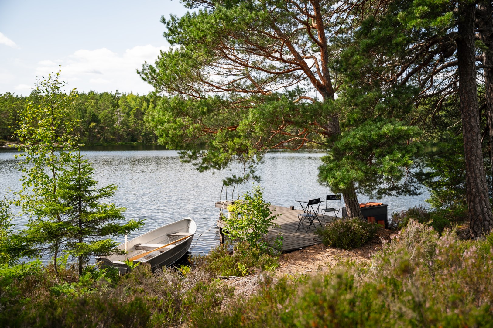 Bostadsbild från Vidsjövägen 8, Såld i Stavsnäs, Värmdö
