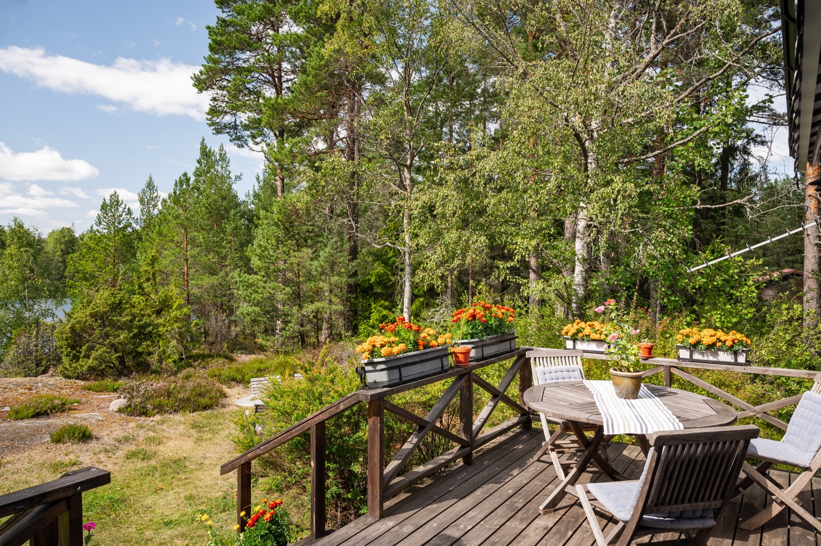 Bostadsbild från Vidsjövägen 8, Såld i Stavsnäs, Värmdö