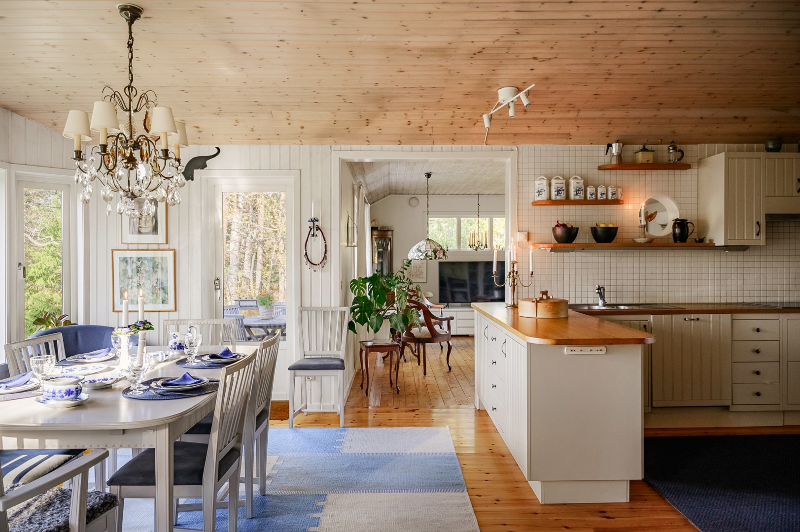 Bostadsbild från Vidsjövägen 8, Såld i Stavsnäs, Värmdö