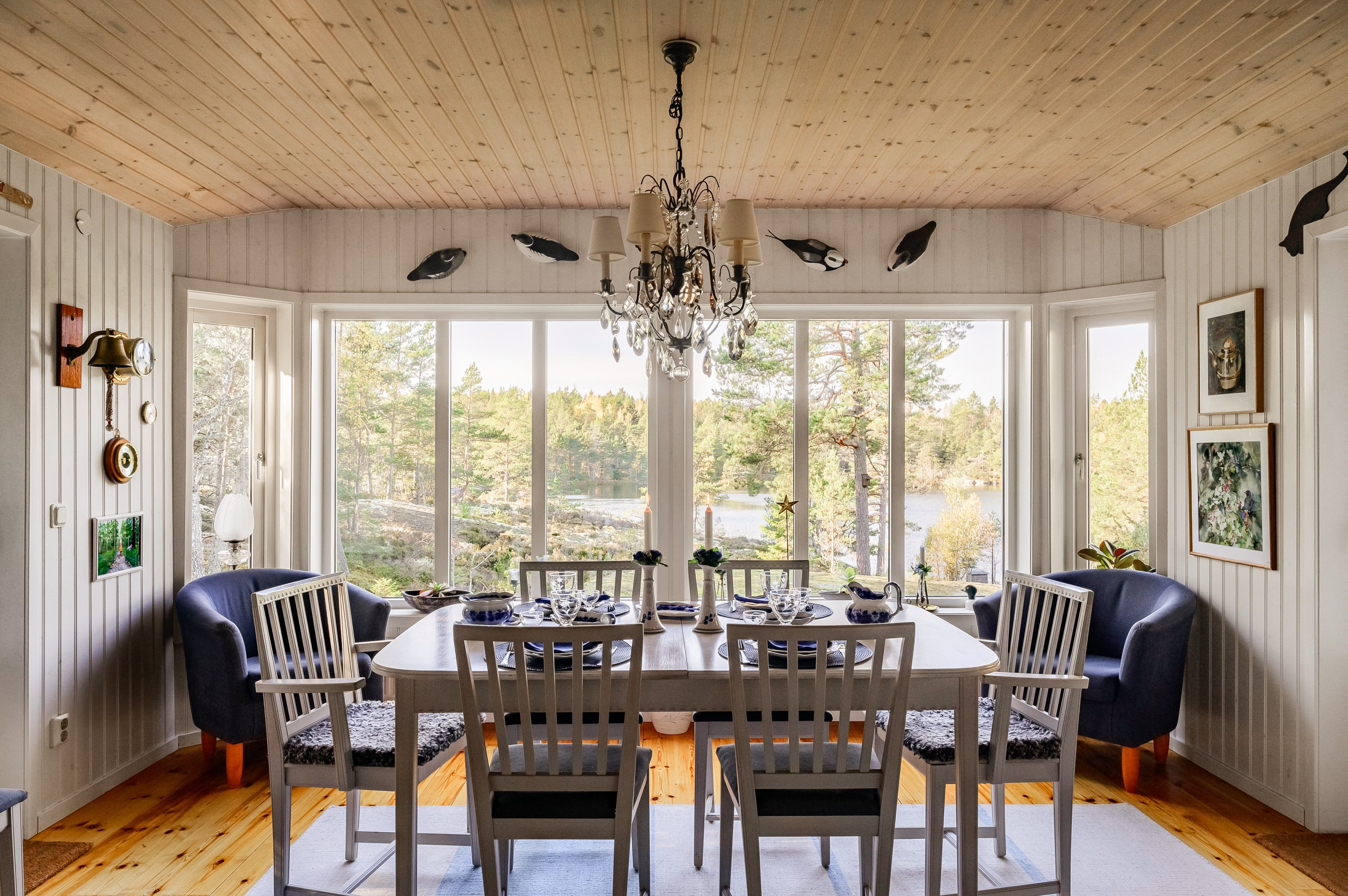 Bostadsbild från Vidsjövägen 8, Såld i Stavsnäs, Värmdö