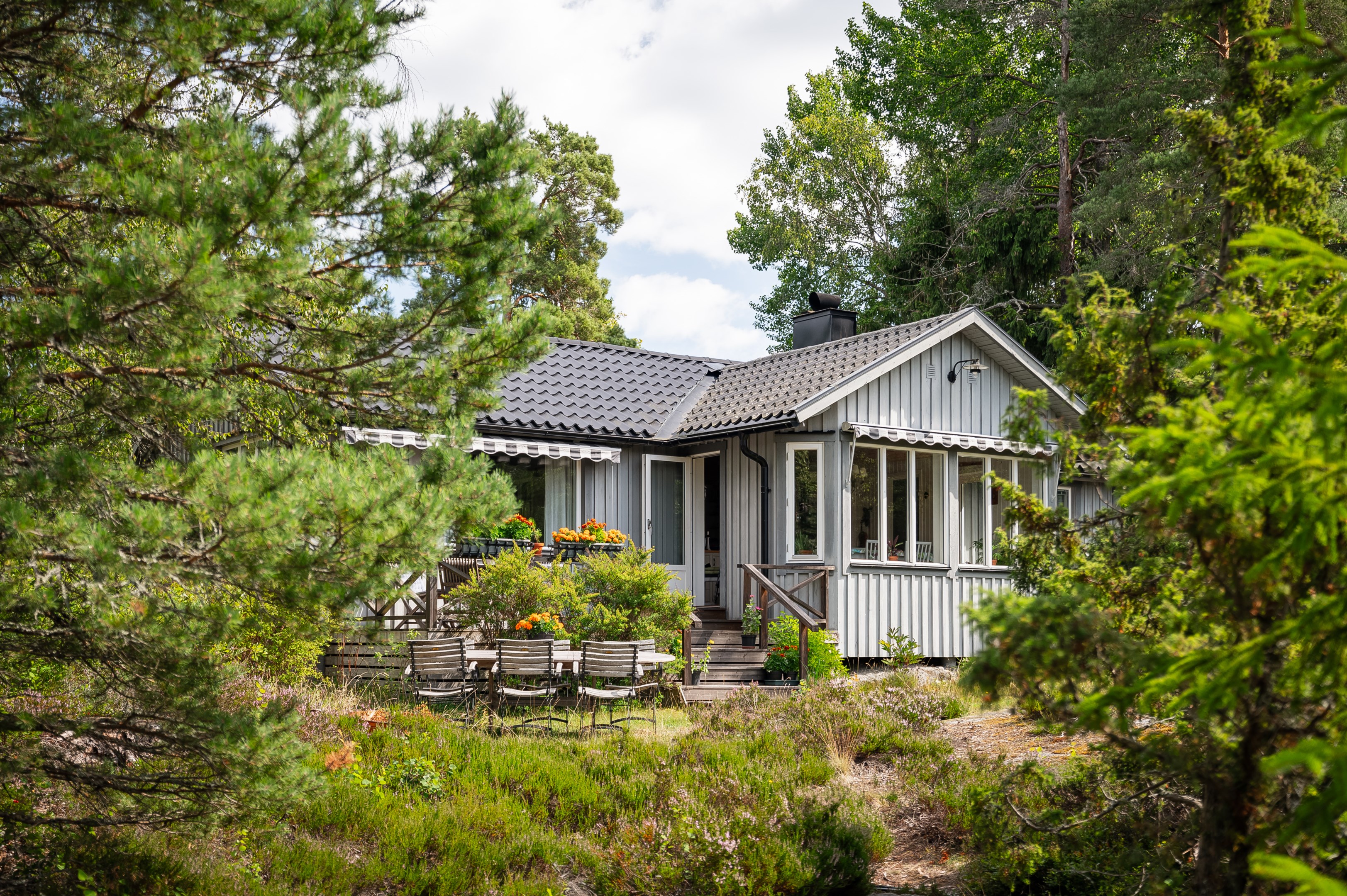 Bostadsbild från Vidsjövägen 8, Såld i Stavsnäs, Värmdö