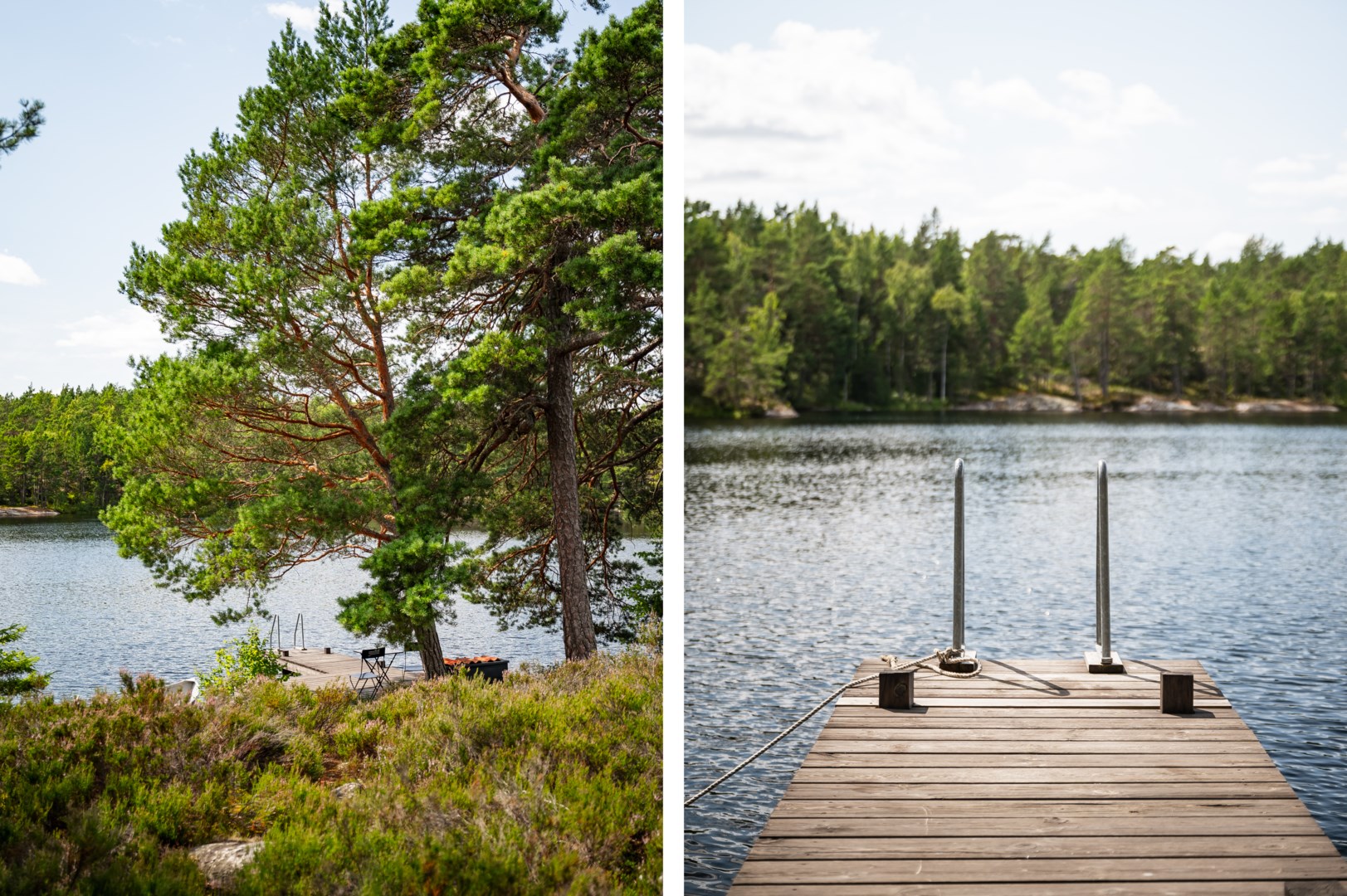 Bostadsbild från Vidsjövägen 8, Såld i Stavsnäs, Värmdö