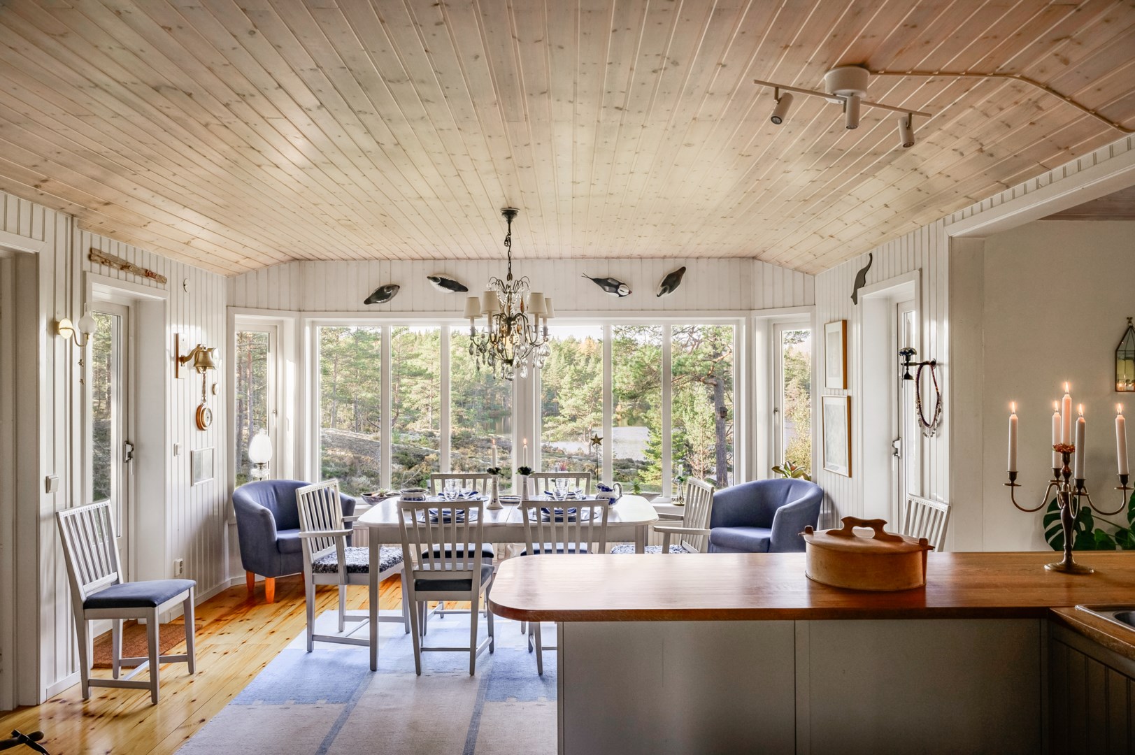 Bostadsbild från Vidsjövägen 8, Såld i Stavsnäs, Värmdö