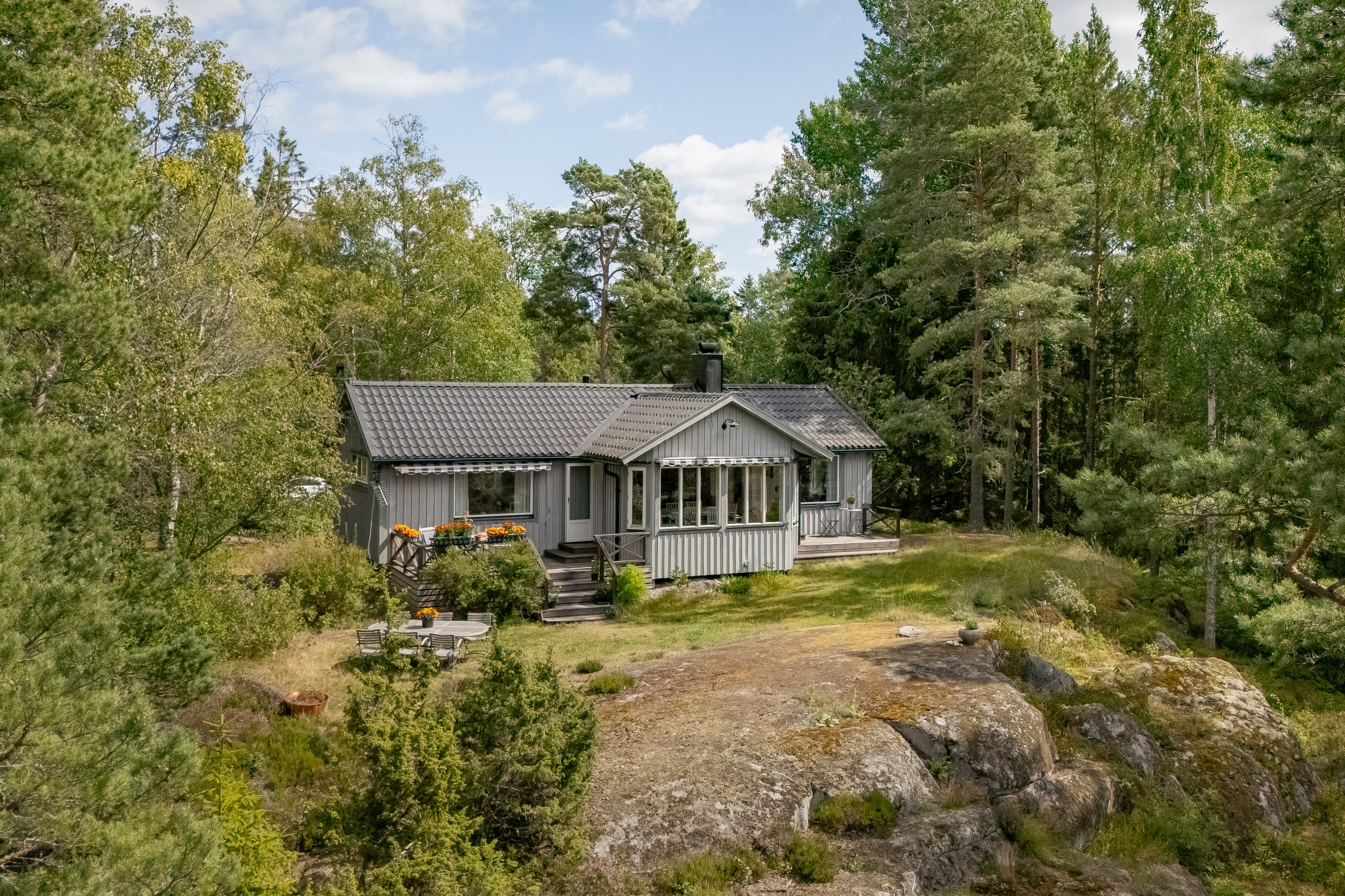 Bostadsbild från Vidsjövägen 8, Såld i Stavsnäs, Värmdö