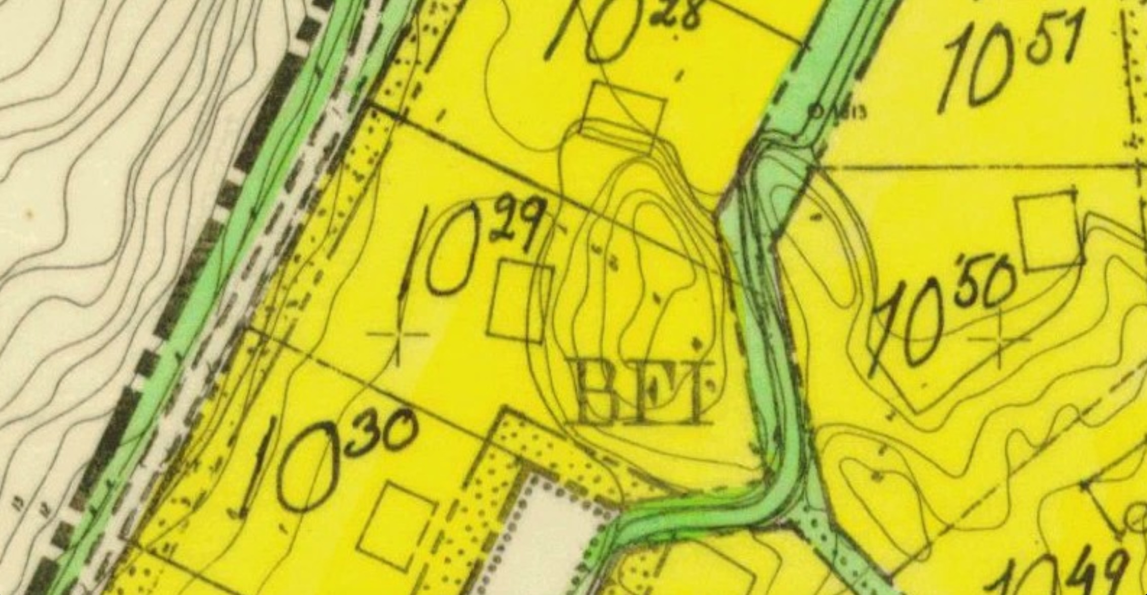 Tomtkarta byggnadsplan för Svedjevägen 7 - Skälsmara 10:29.