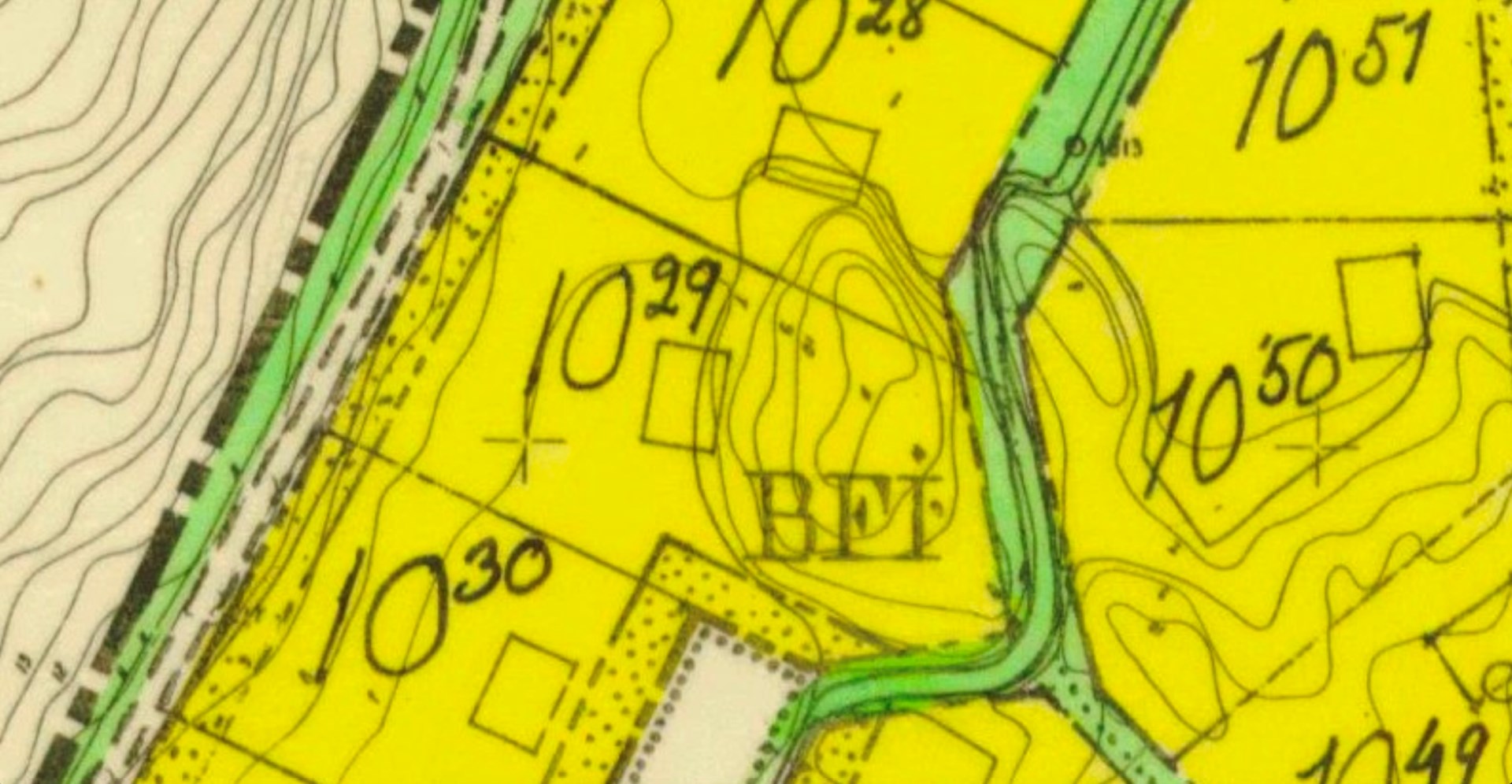 Tomtkarta byggnadsplan för Svedjevägen 7 - Skälsmara 10:29.