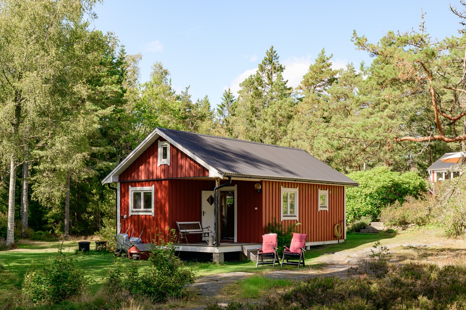 Bostadsbild från Barnviksslingan 41, Såld i Stavsnäs, Värmdö