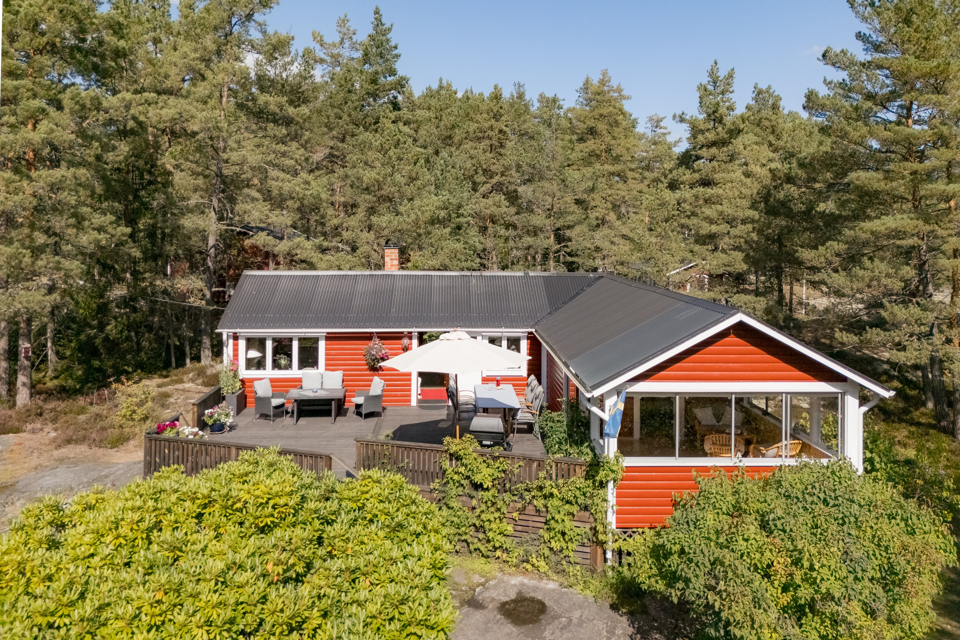 Bostadsbild från Barnviksslingan 41, Såld i Stavsnäs, Värmdö