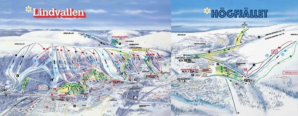 Släplift till Lindvallen