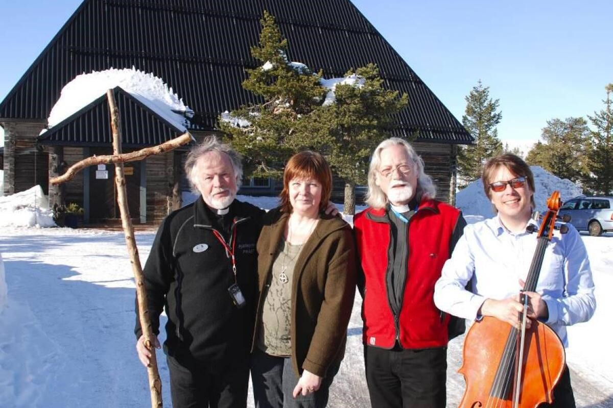 Landets äldsta fjällkyrka