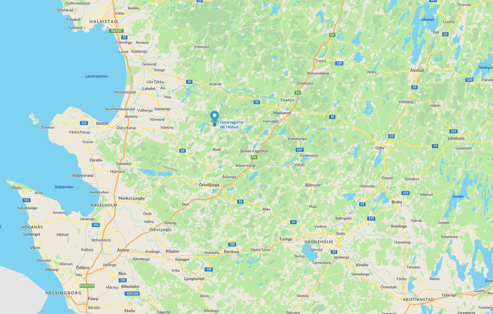 oversigtskort