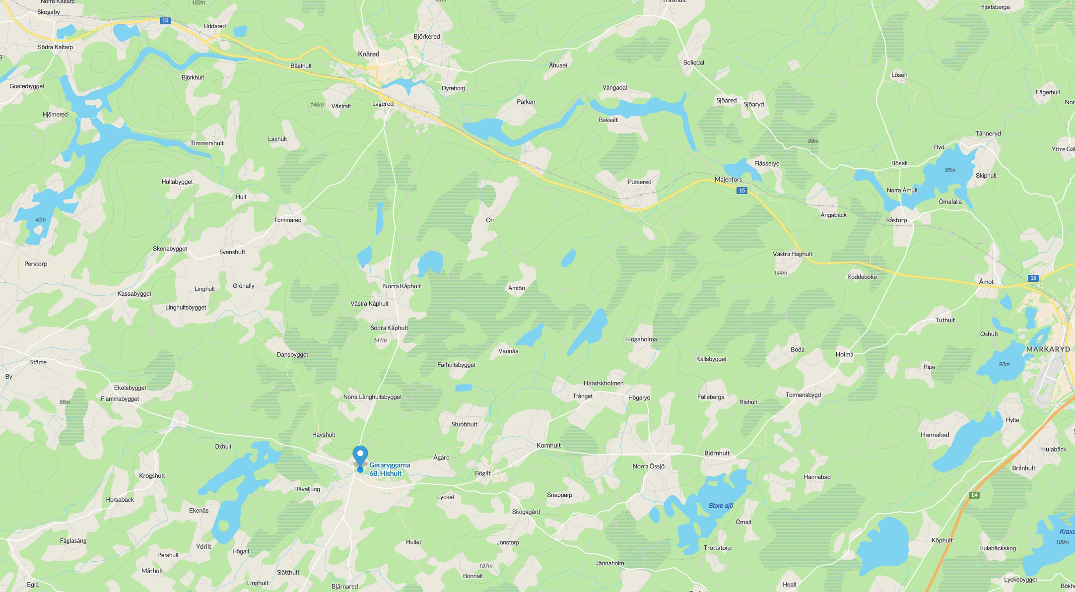 lokalkort