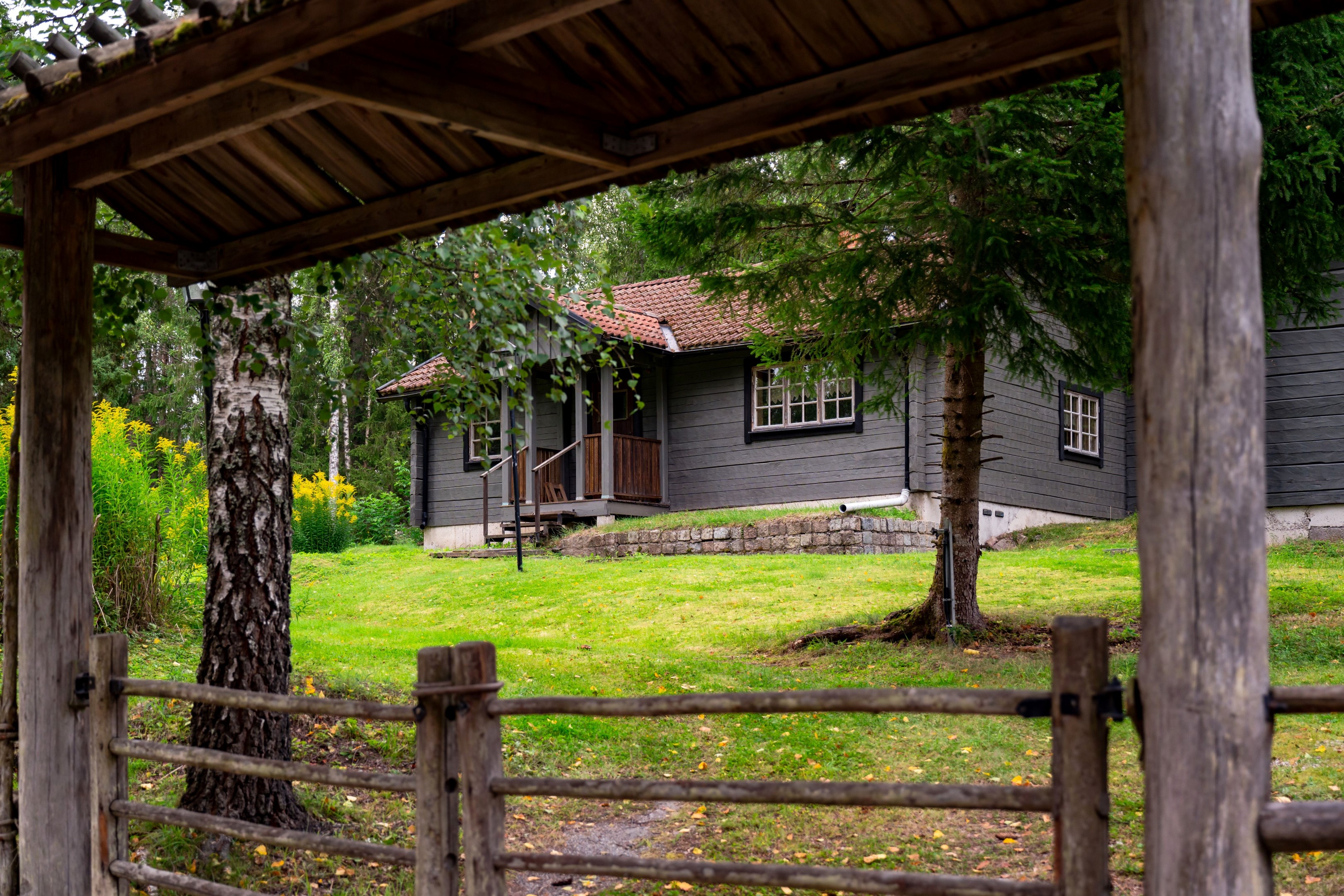 Bostadsbild från Kungstomtsvägen 17, Såld i Skyttorp, Uppsala