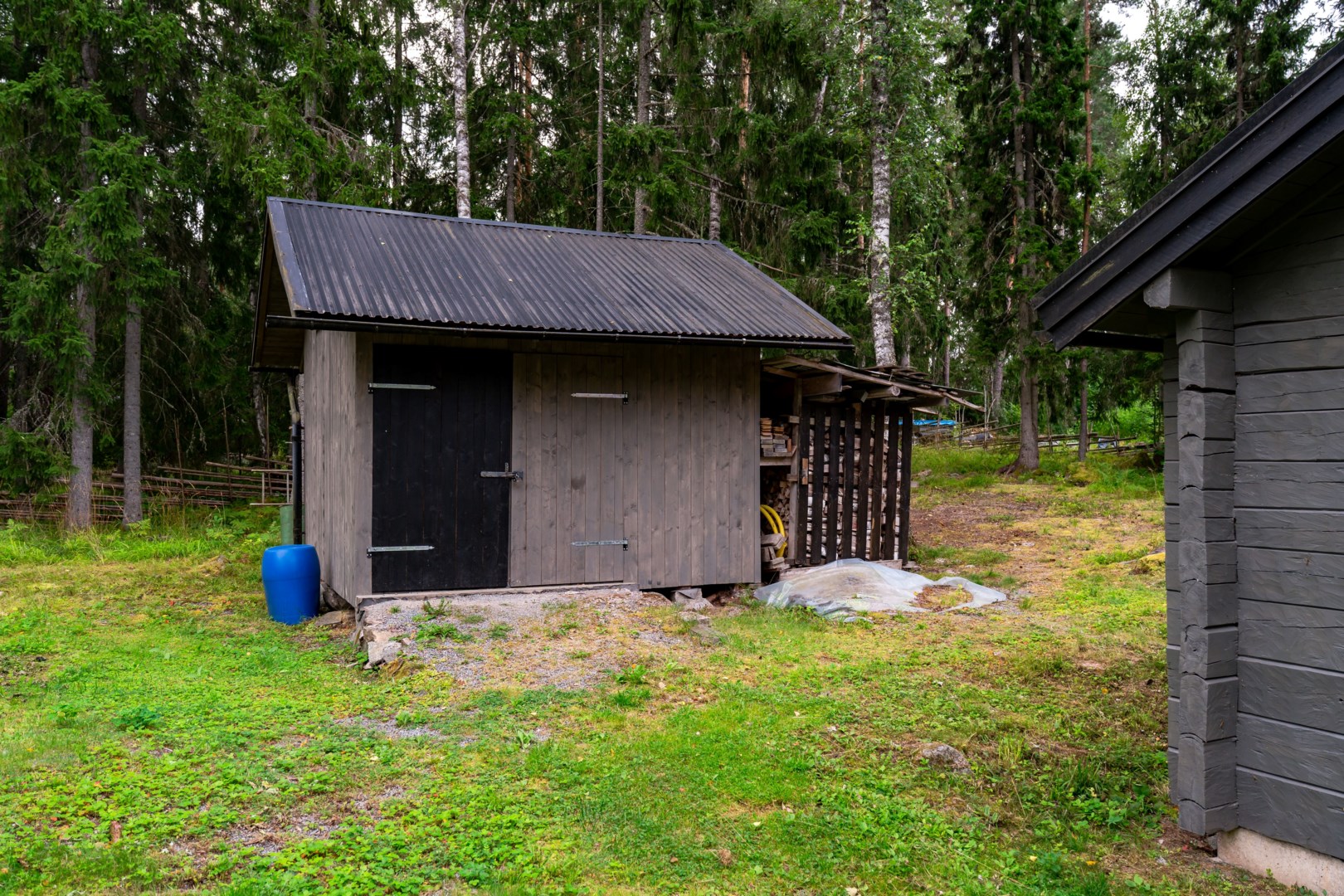 Bostadsbild från Kungstomtsvägen 17, Såld i Skyttorp, Uppsala