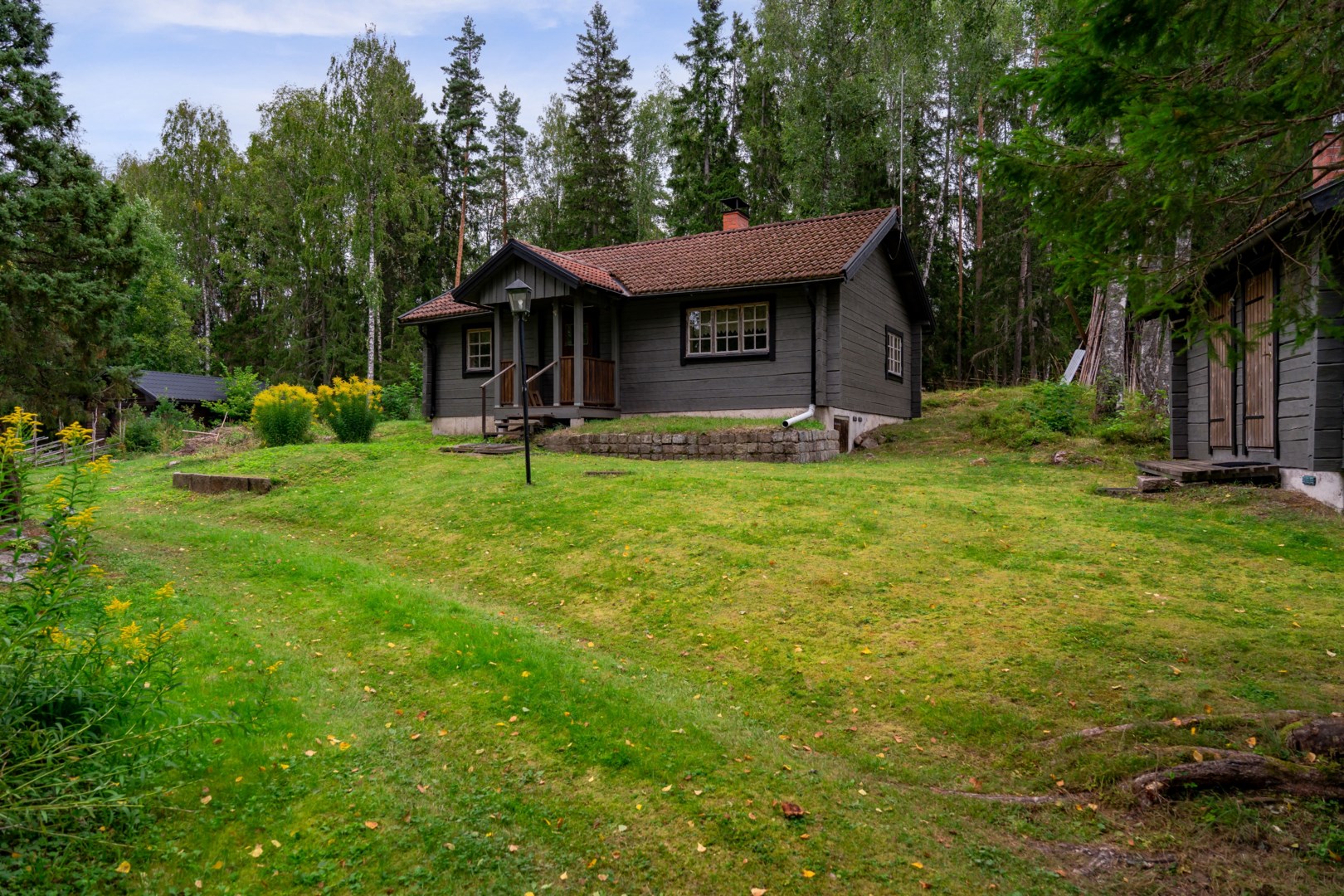 Bostadsbild från Kungstomtsvägen 17, Såld i Skyttorp, Uppsala