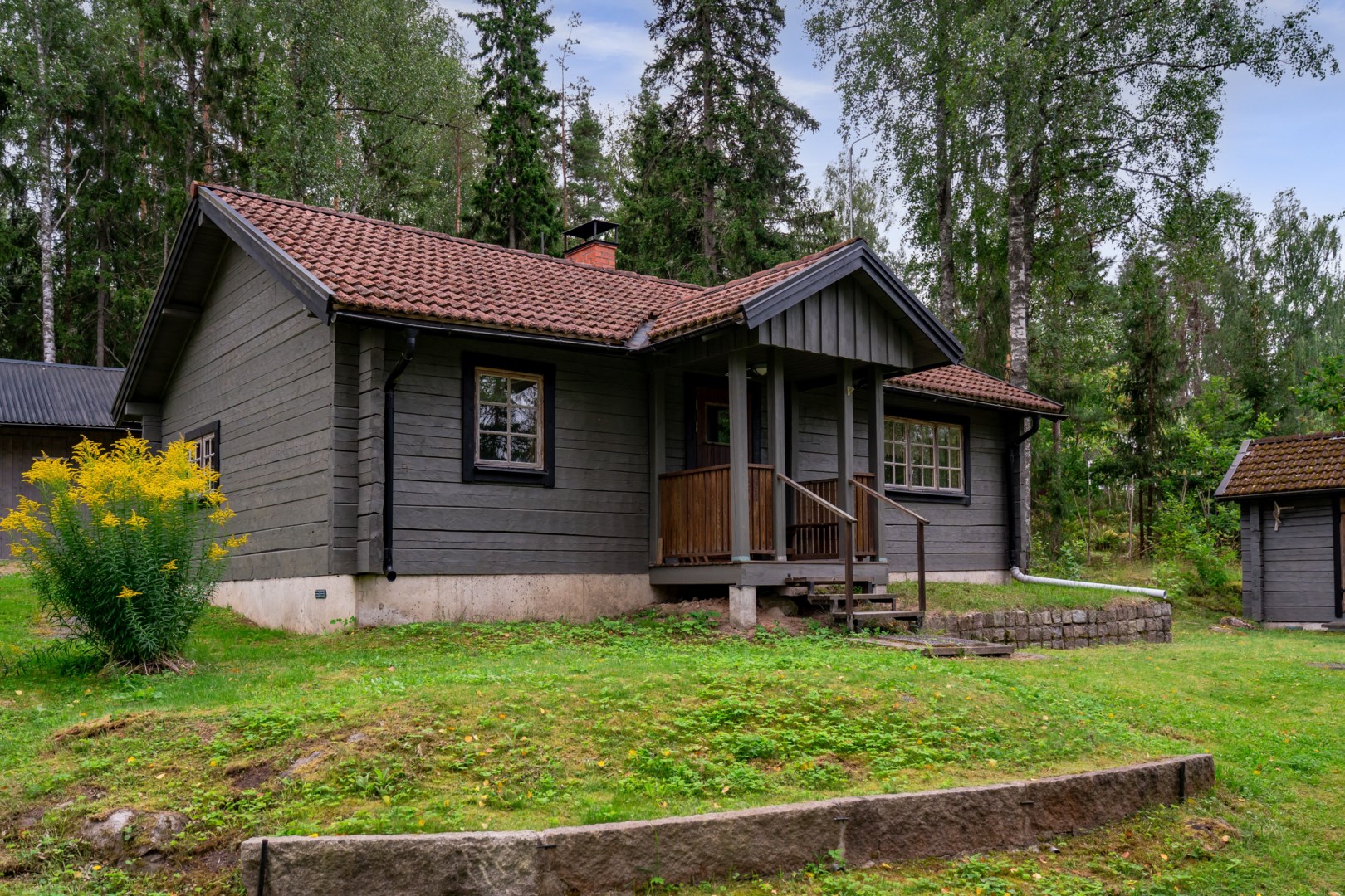 Bostadsbild från Kungstomtsvägen 17, Såld i Skyttorp, Uppsala