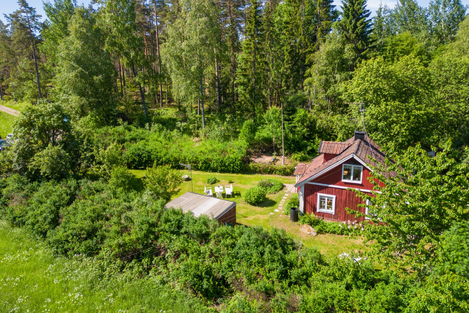 Bostadsbild från Rasbo allmänning 64, Såld i Rasbo, Uppsala
