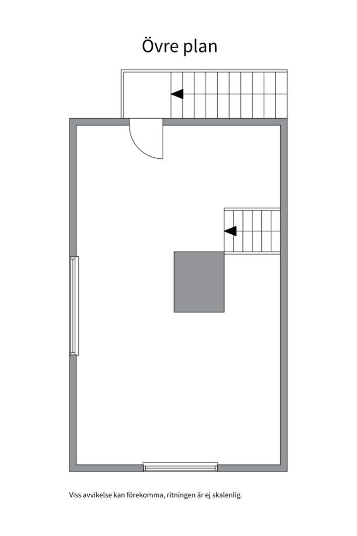 Planlösning från Rasbo allmänning 64, Såld i Rasbo, Uppsala