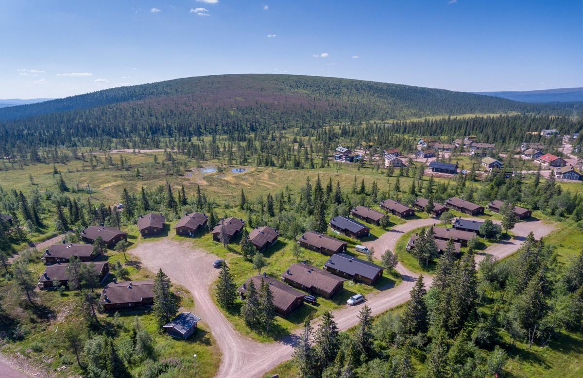 Storfjällsbyn sommar