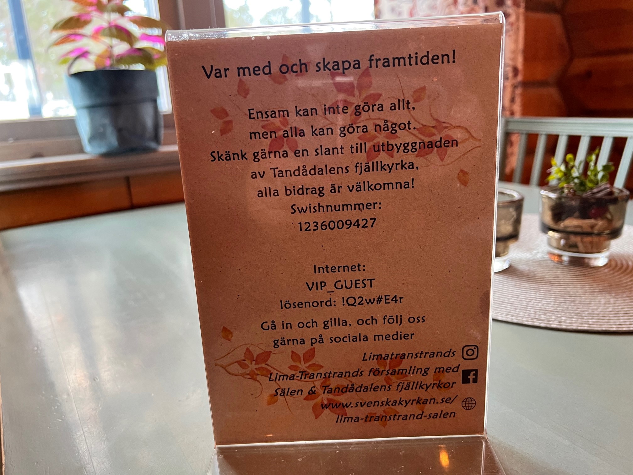 Var med och skapa framtiden!