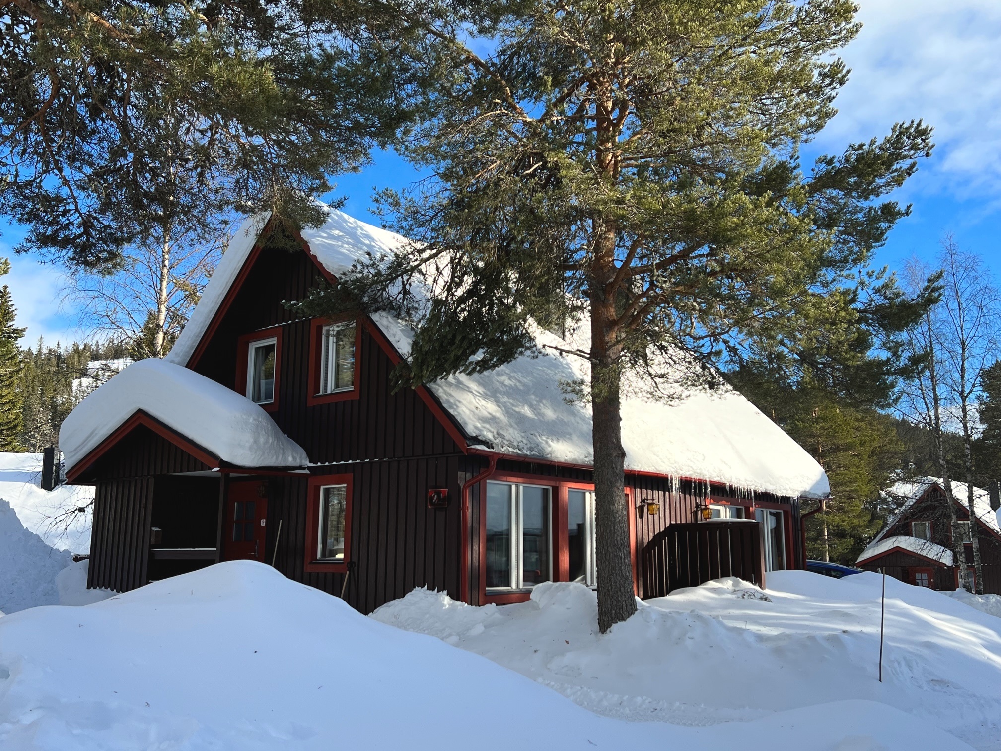 TILL SALU. ANDEL i Tandådalens Fjällhotell Stugby SÄLEN.