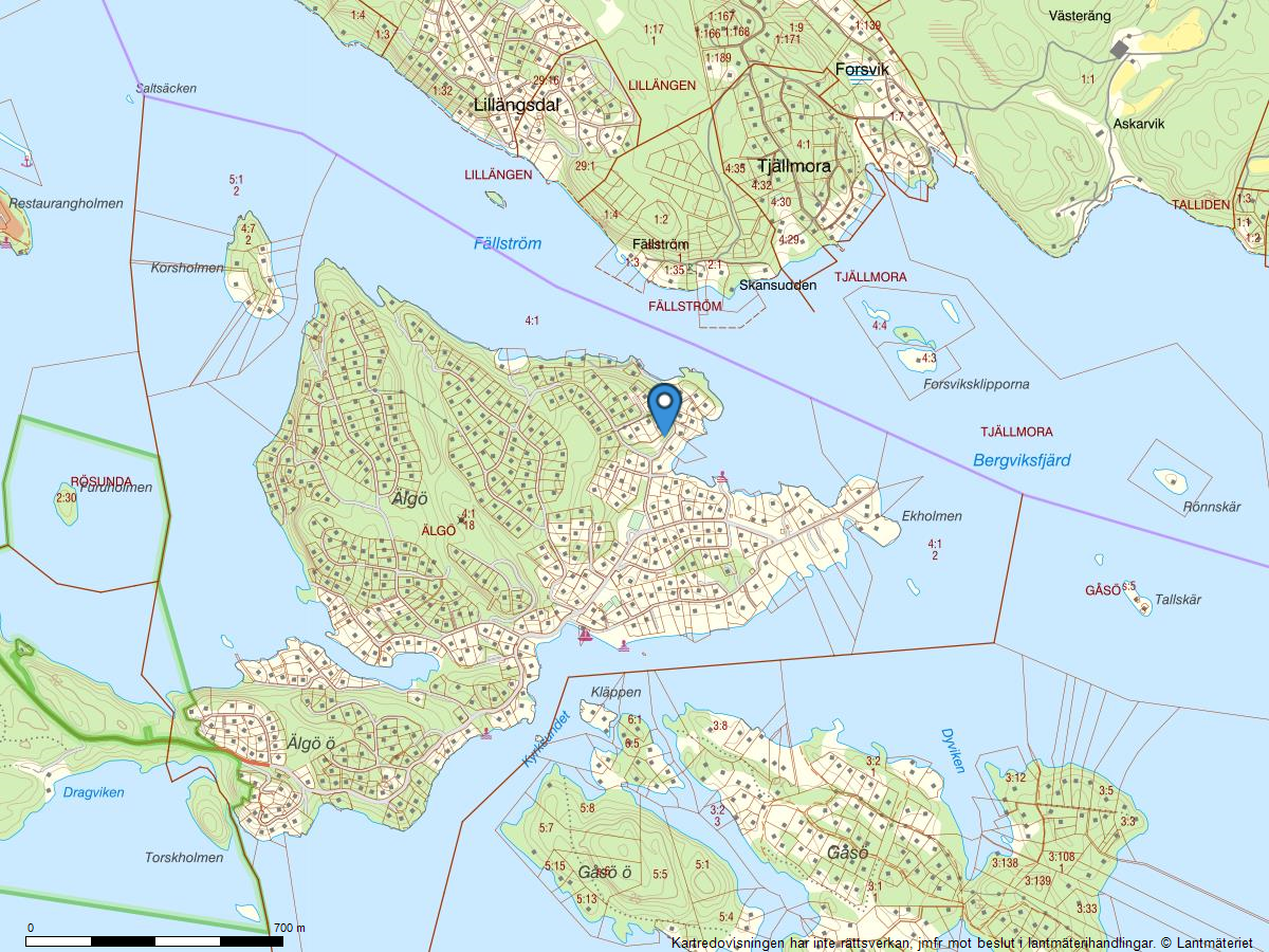 Fastighetskarta - utzoomad.