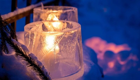 Gör en mysig snölykta