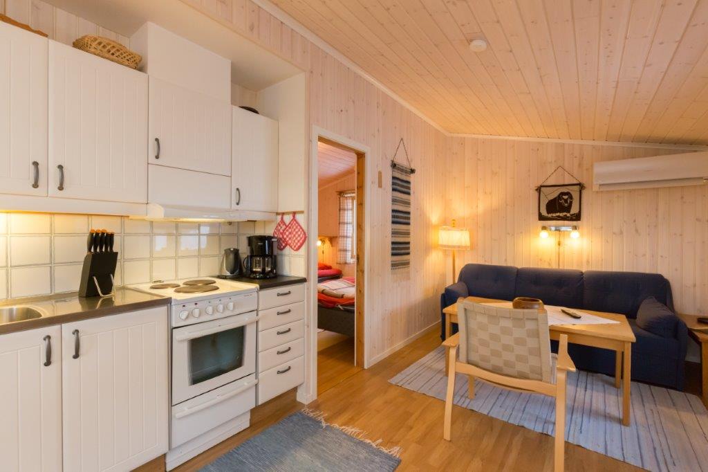 Rå om dig själv, är Fjällbyn med självhushåll