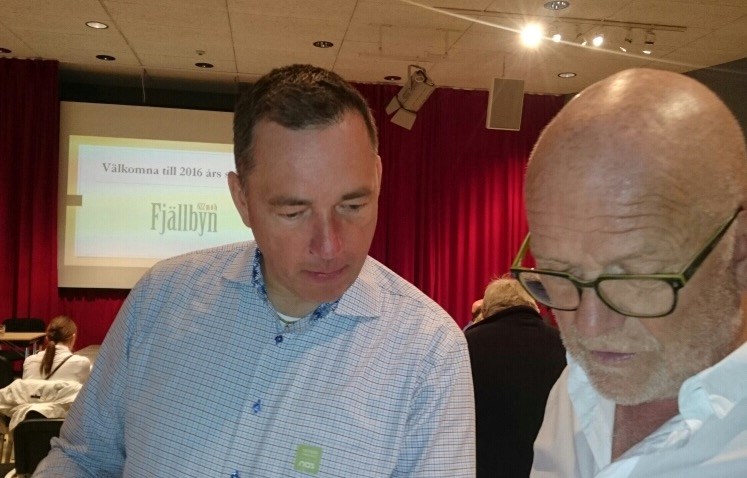 Mats Eriksson platchef Fjällbyn