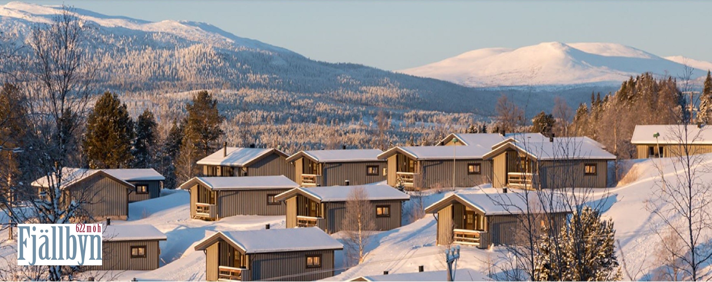 Fjällbyn, 622 m ö.h. – bo högt, njut stort.