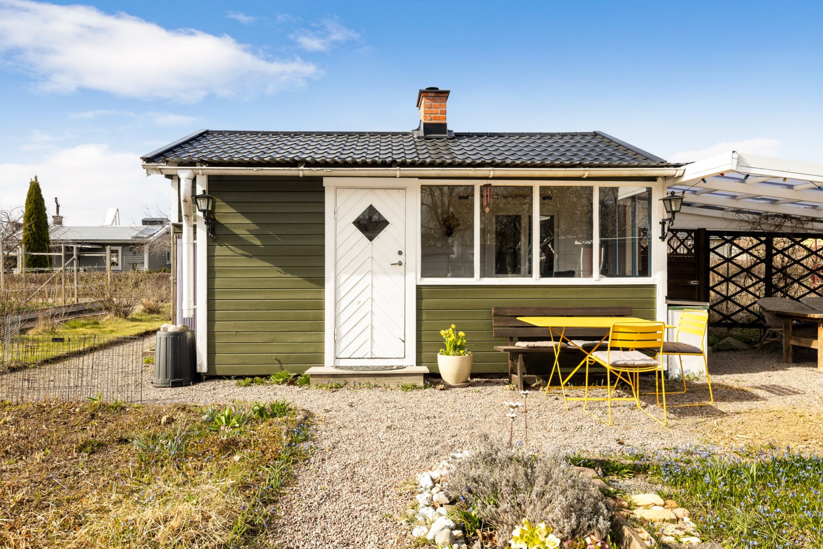 Bostadsbild från Tulpanvägen 39, Såld i Tunabackar, Uppsala