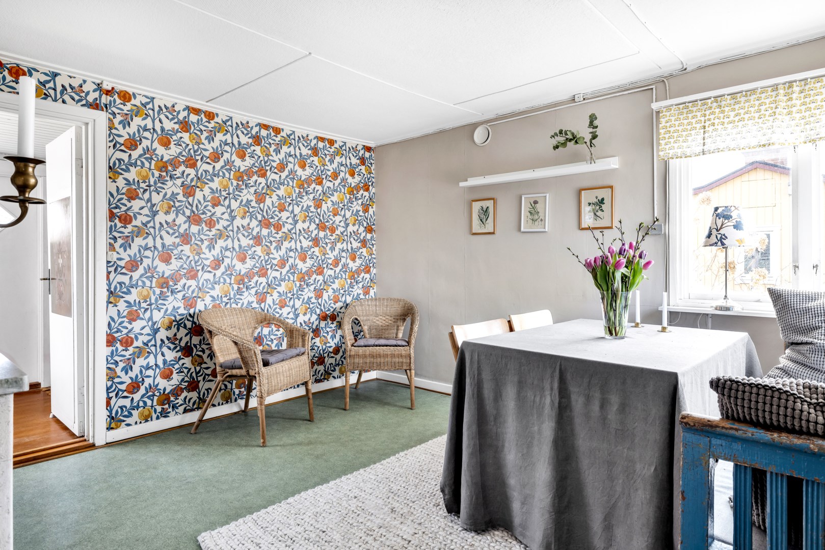 Bostadsbild från Tulpanvägen 39, Såld i Tunabackar, Uppsala