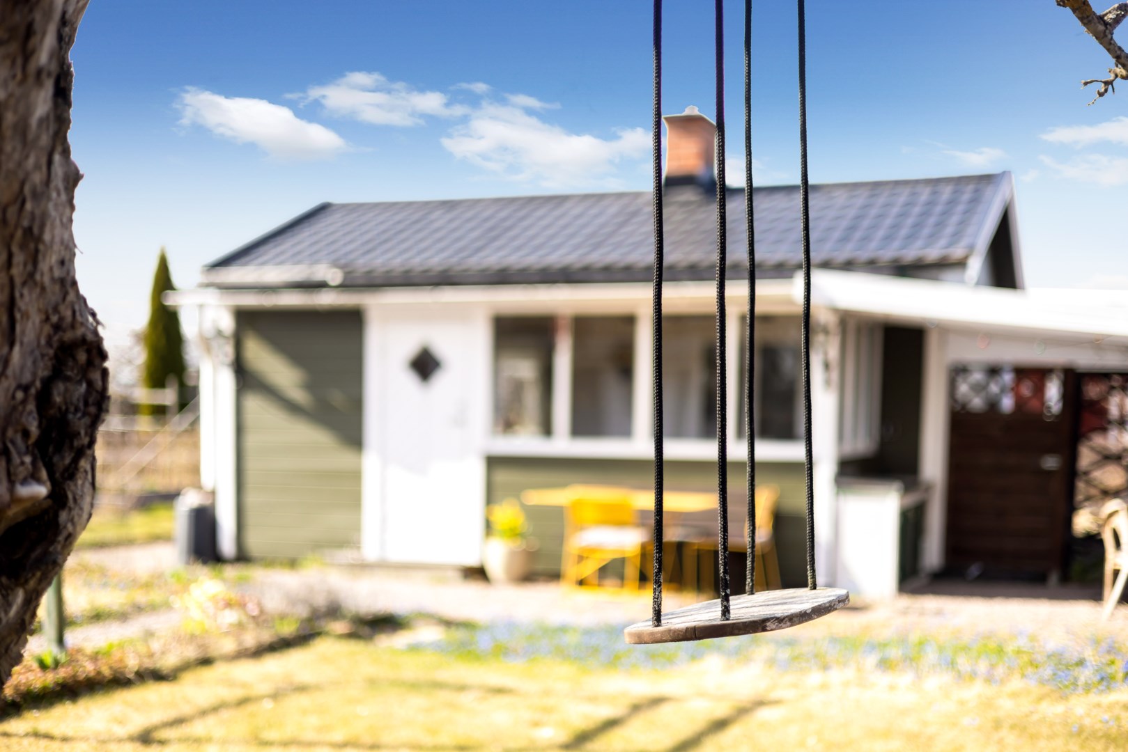 Bostadsbild från Tulpanvägen 39, Såld i Tunabackar, Uppsala